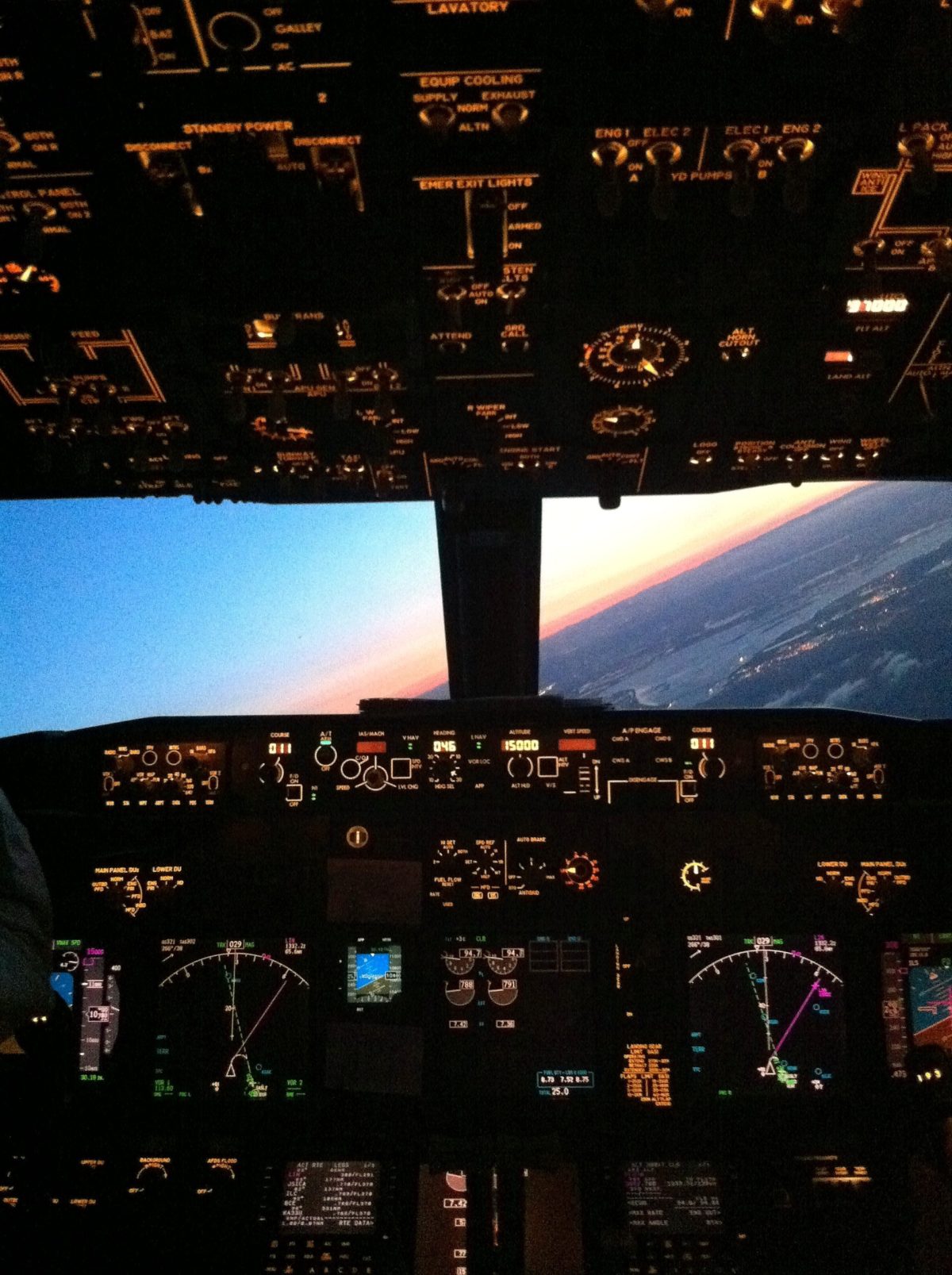 66+ Airplane Cockpit Wallpaper HD