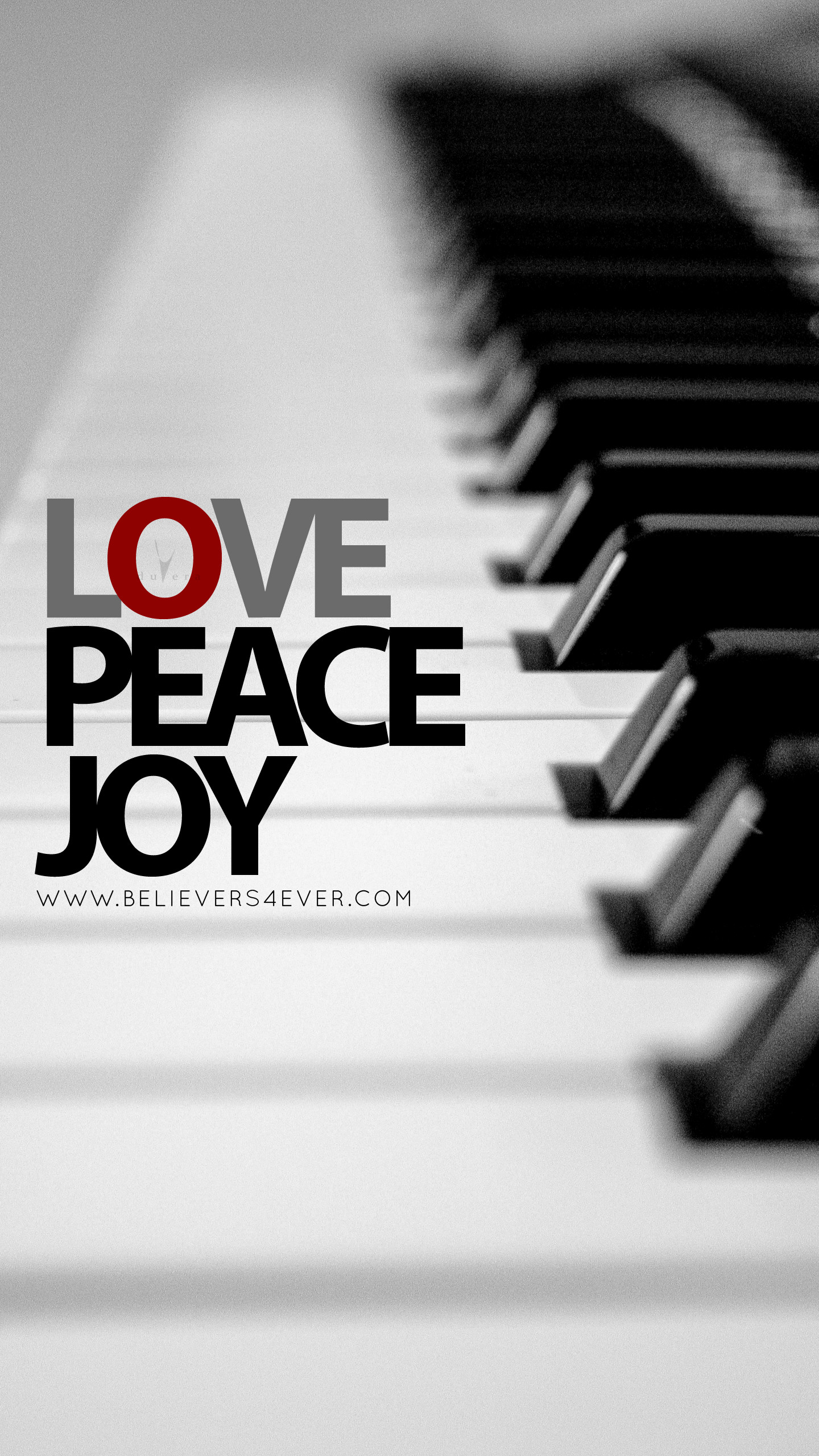 Love peace joy