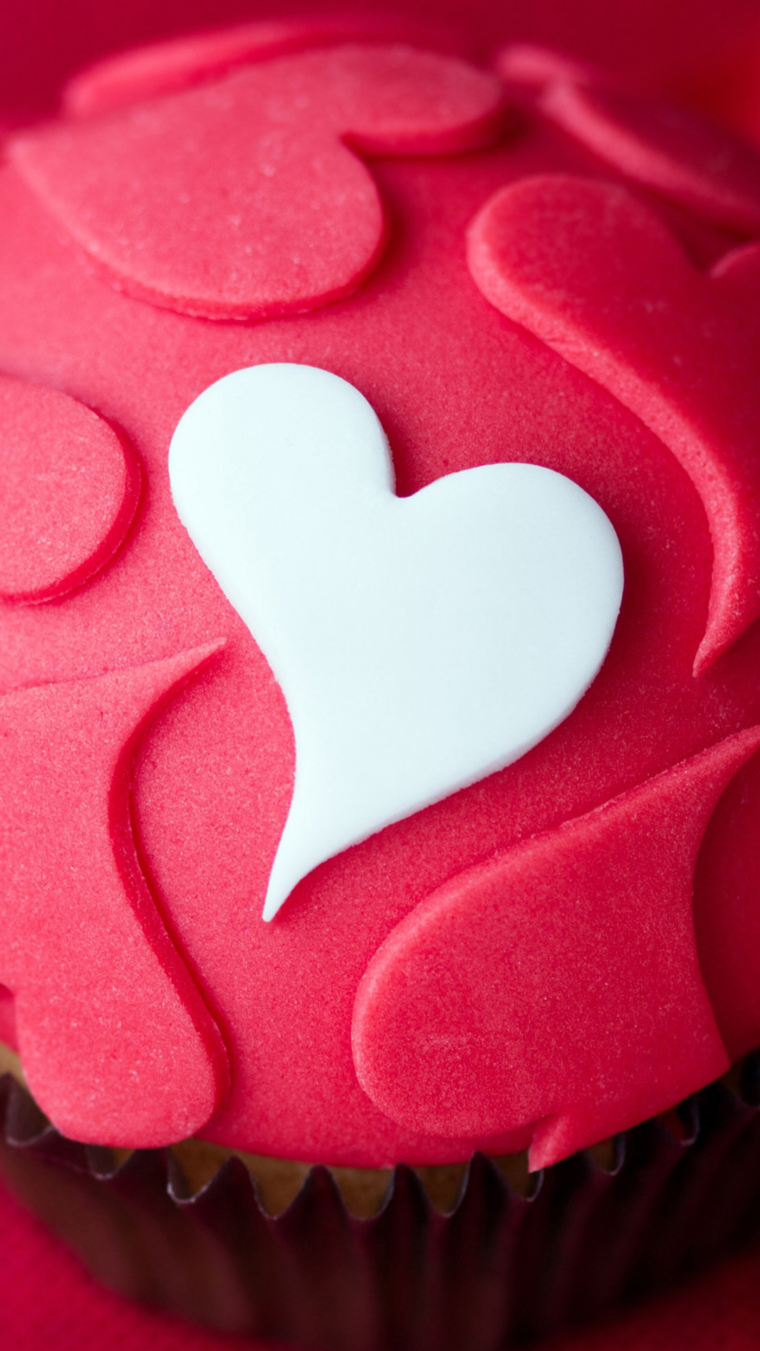 Heart Love Shaped Desert Cake #iPhone #plus #wallpaper