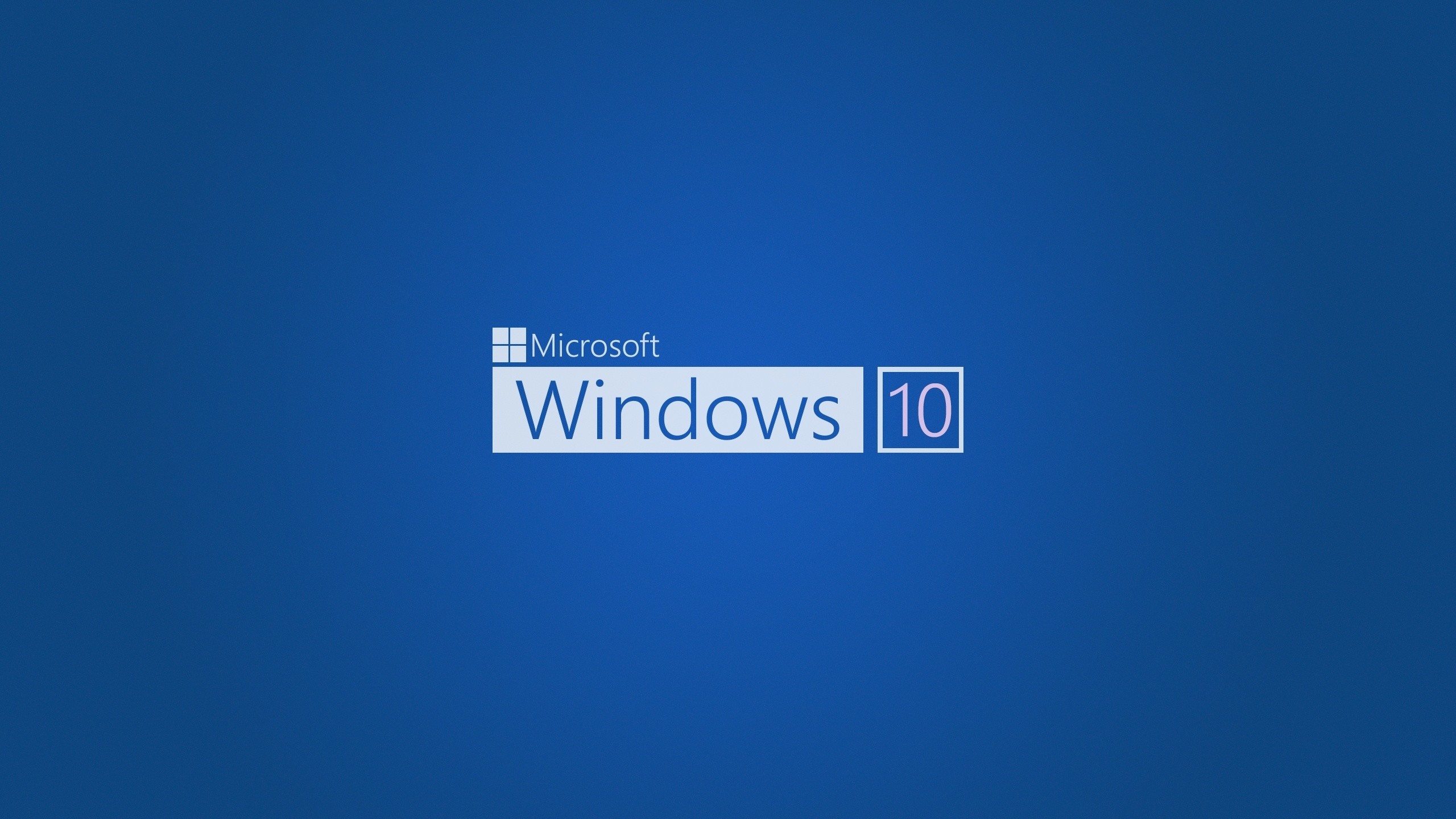 Blue Windows 10