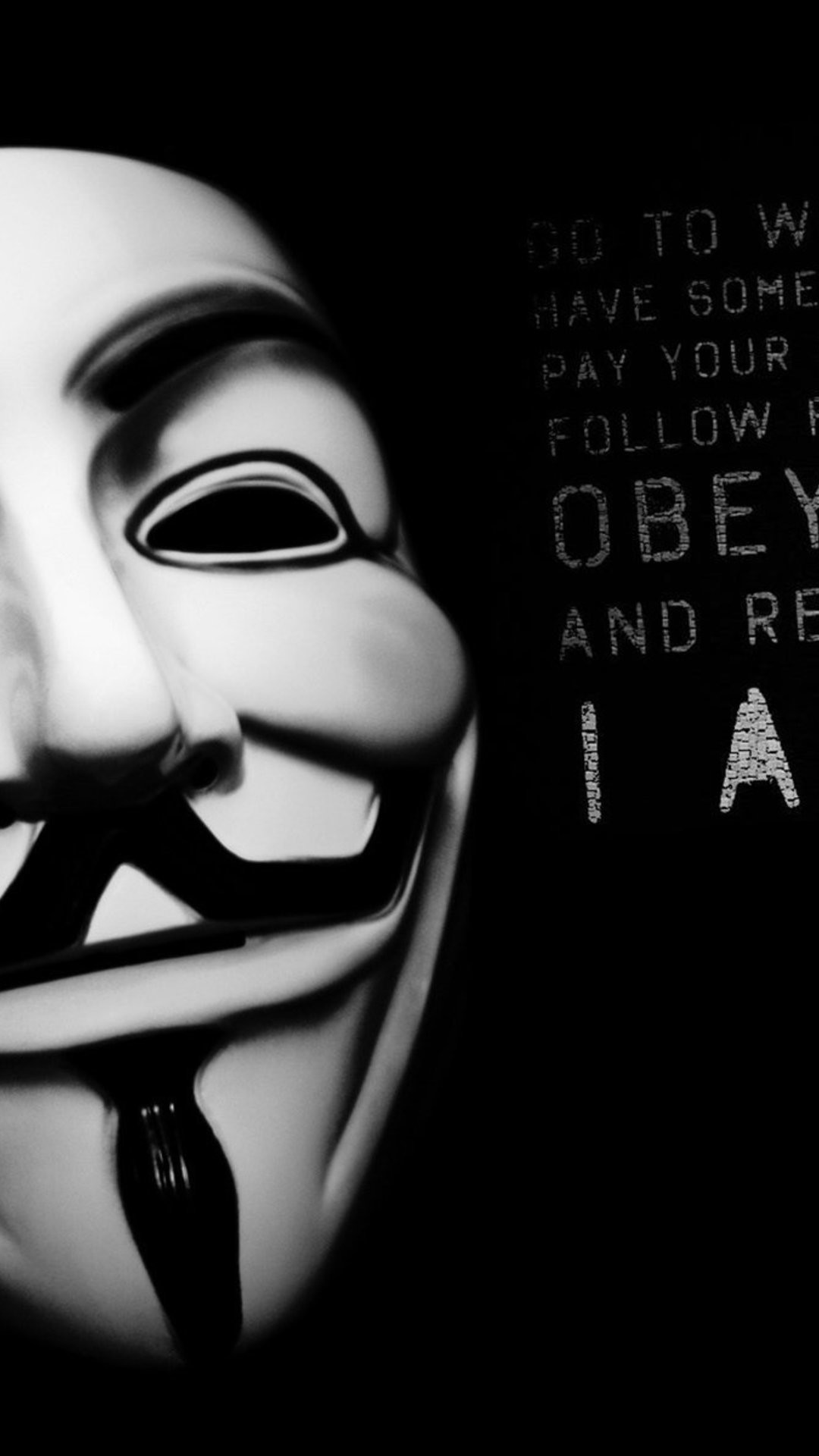 Anonymous Full HD Wallpaper for Iphone