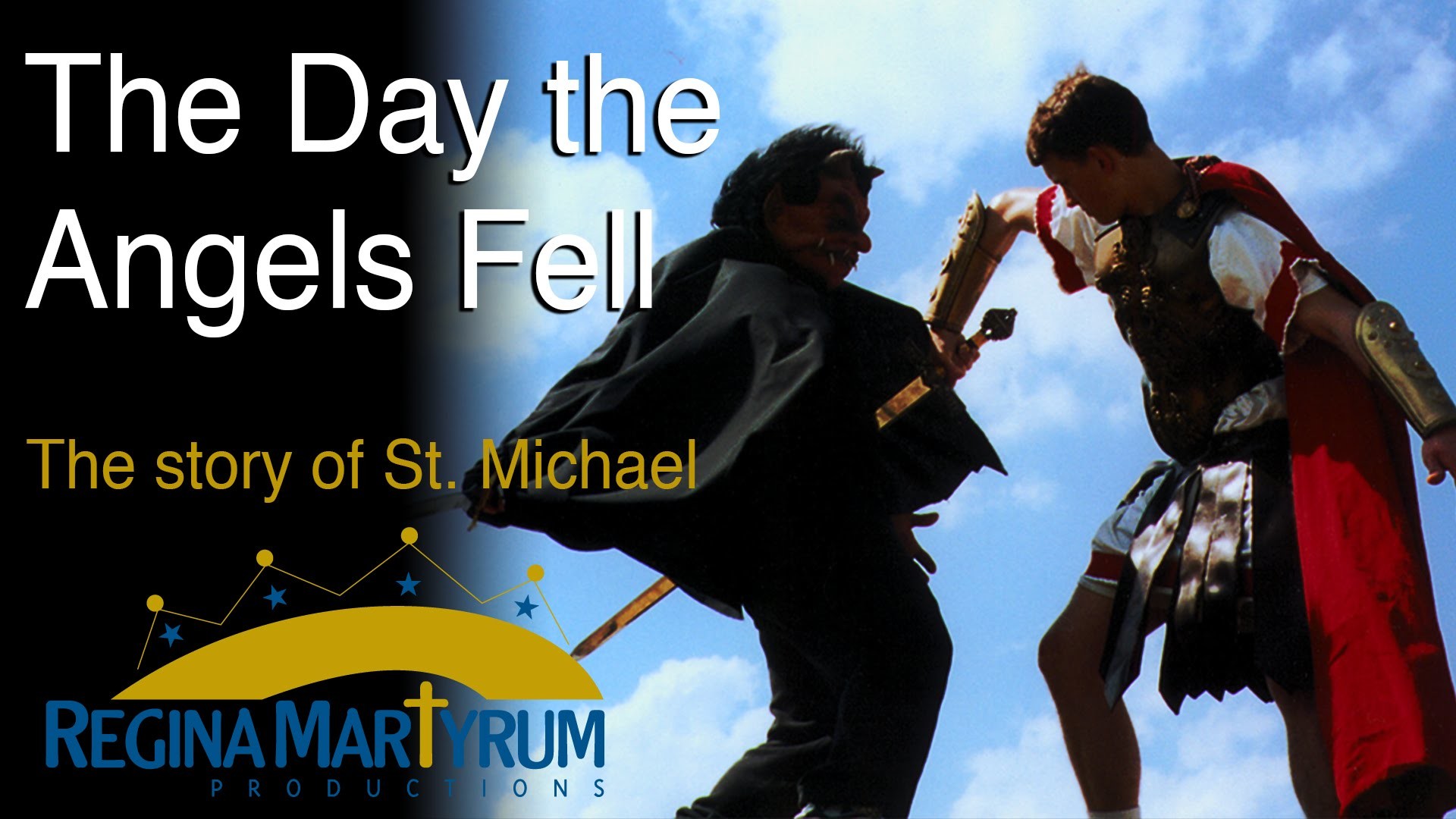 Catholic Stories: The Day the Angels Fell – St. Michael – Audio Play