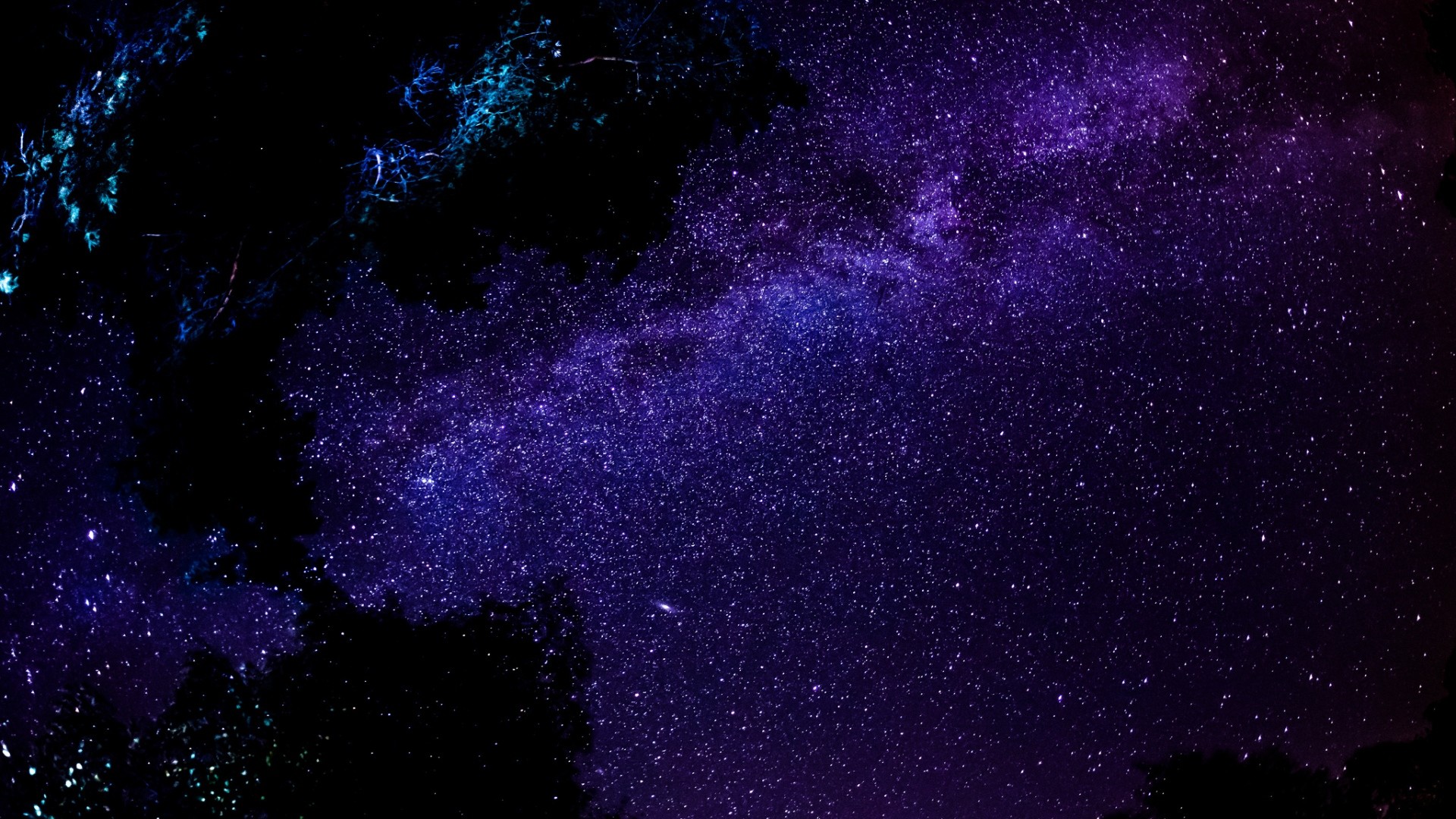 Preview wallpaper milky way, stars, night, sky, space 1920×1080