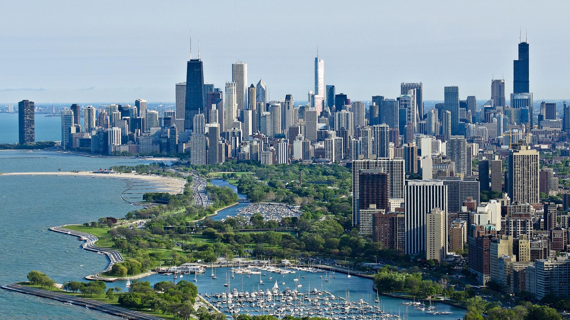 Full HD 1080p Chicago HD Desktop Backgrounds 1920×1080