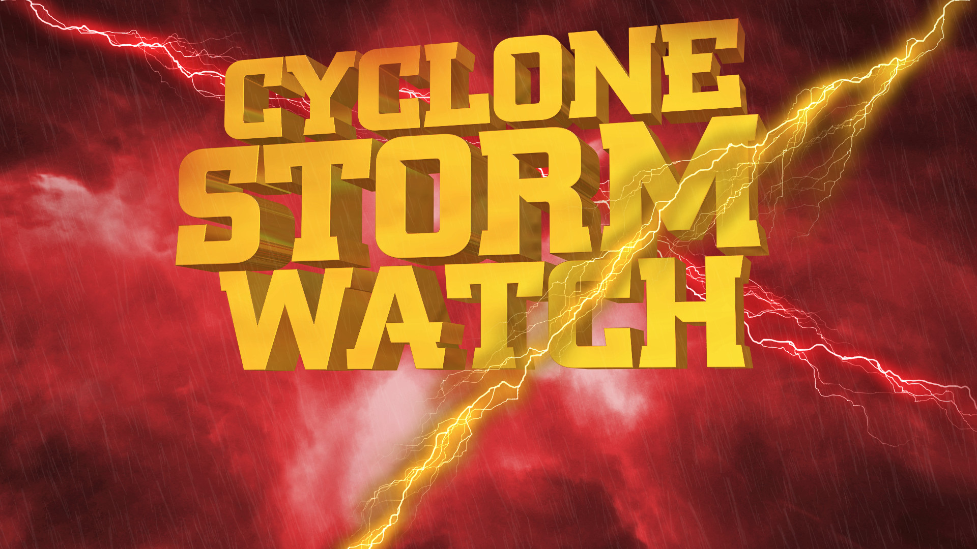 Cyclone Storm Watch Feb. 23rd