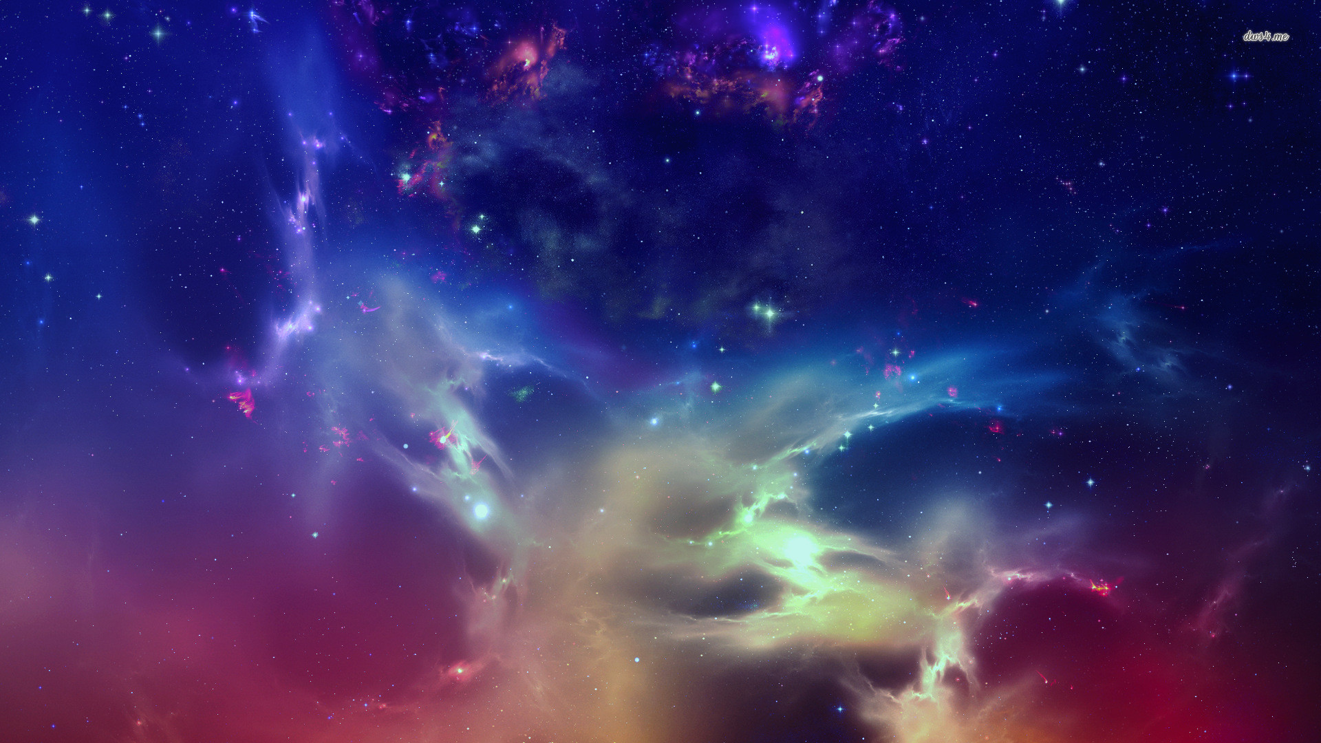 Purple Galaxy Wallpaper For Android …
