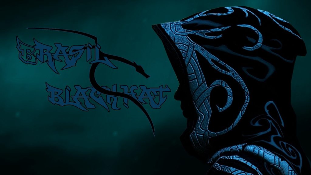 Brasil blackhat hacking kali linux cap man mistery abstrate tribal ...