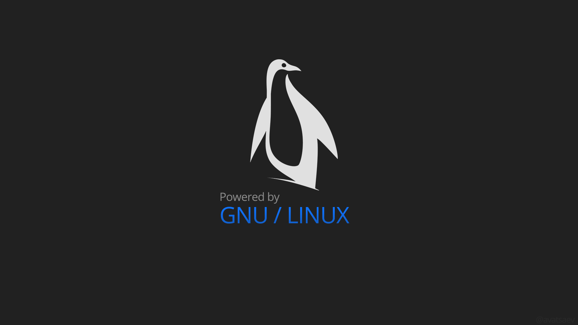 Maybe you would like some fresh Linux Wallpapers and stickers linux