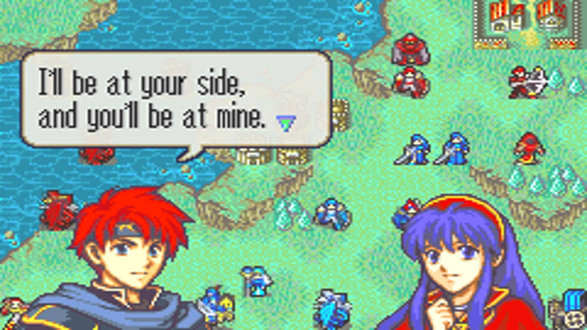 Fire Emblem The Sword of Seals Roy and Lilina Support Conversations – YouTube