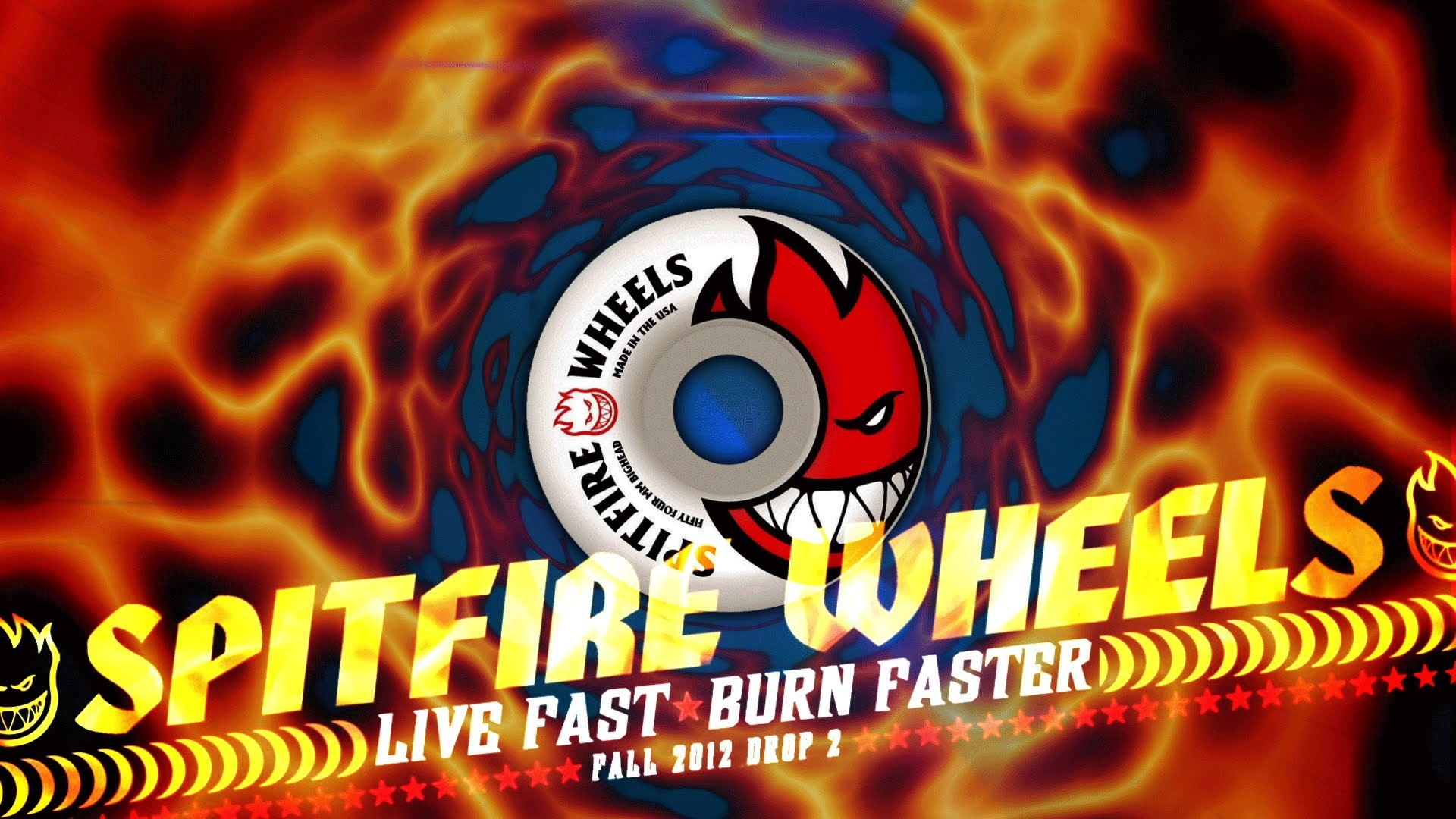 Spitfire Wheels – Live Fast – Burn Faster