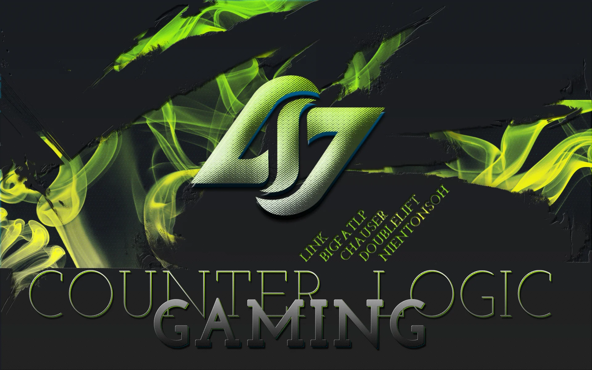 … CLG Counter Logic Gaming fan wallpaper by FireLysm