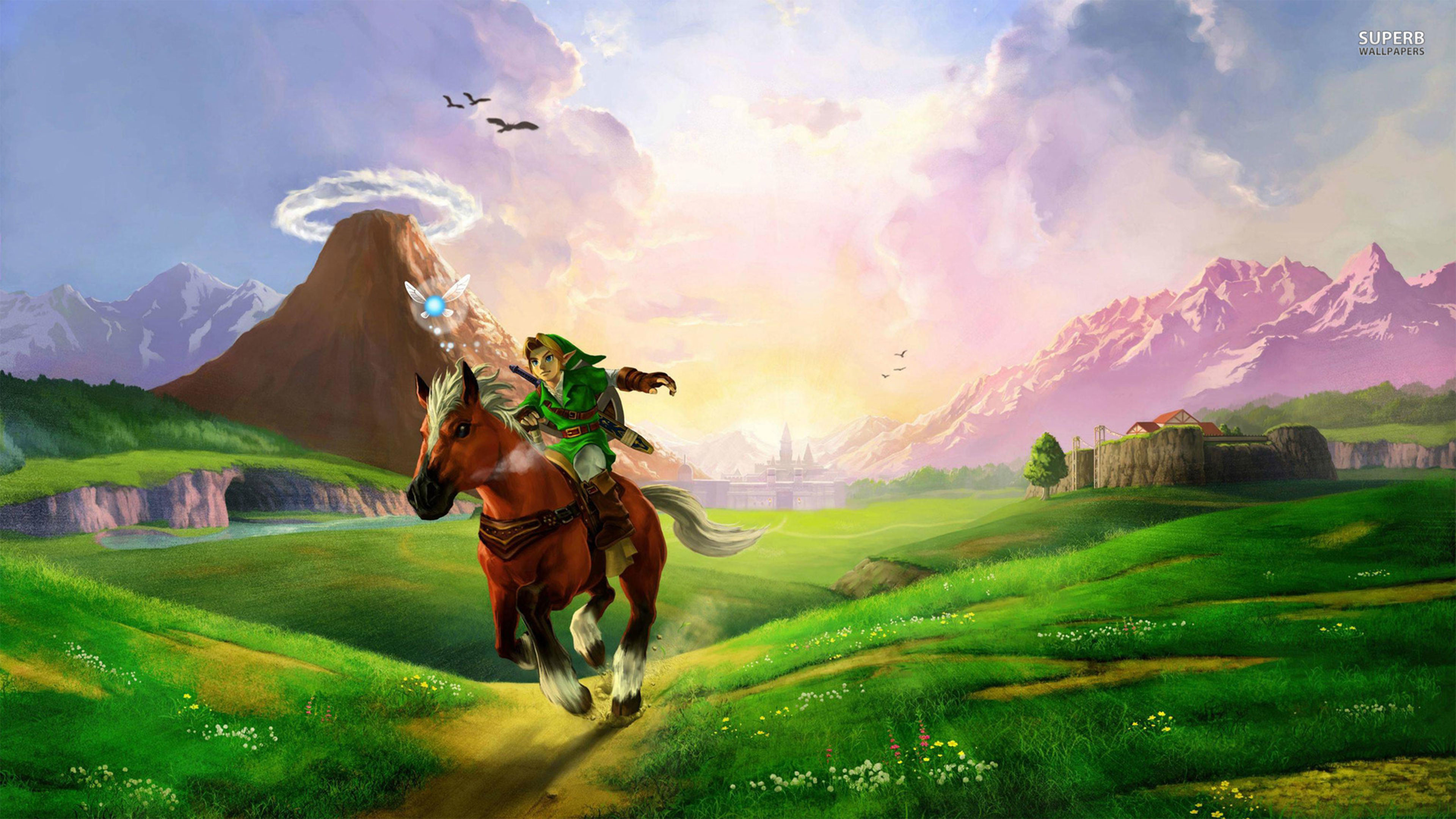 The Legend of Zelda Twilight Princess HD 4K Wallpaper …