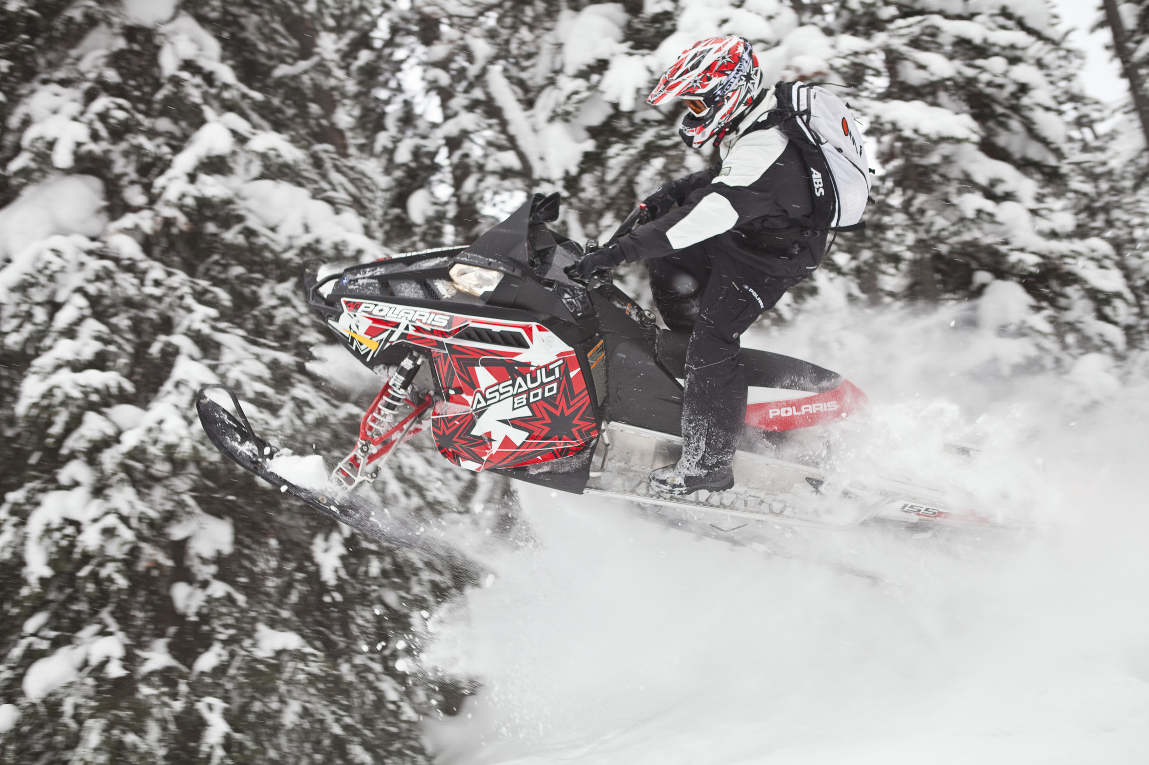 POLARIS RMK ASSAULT snowmobile winter sled snow d wallpaper 195014 WallpaperUP