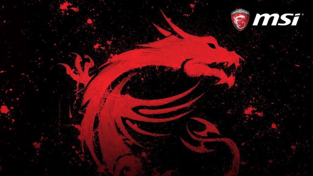 Msi logo wallpaper