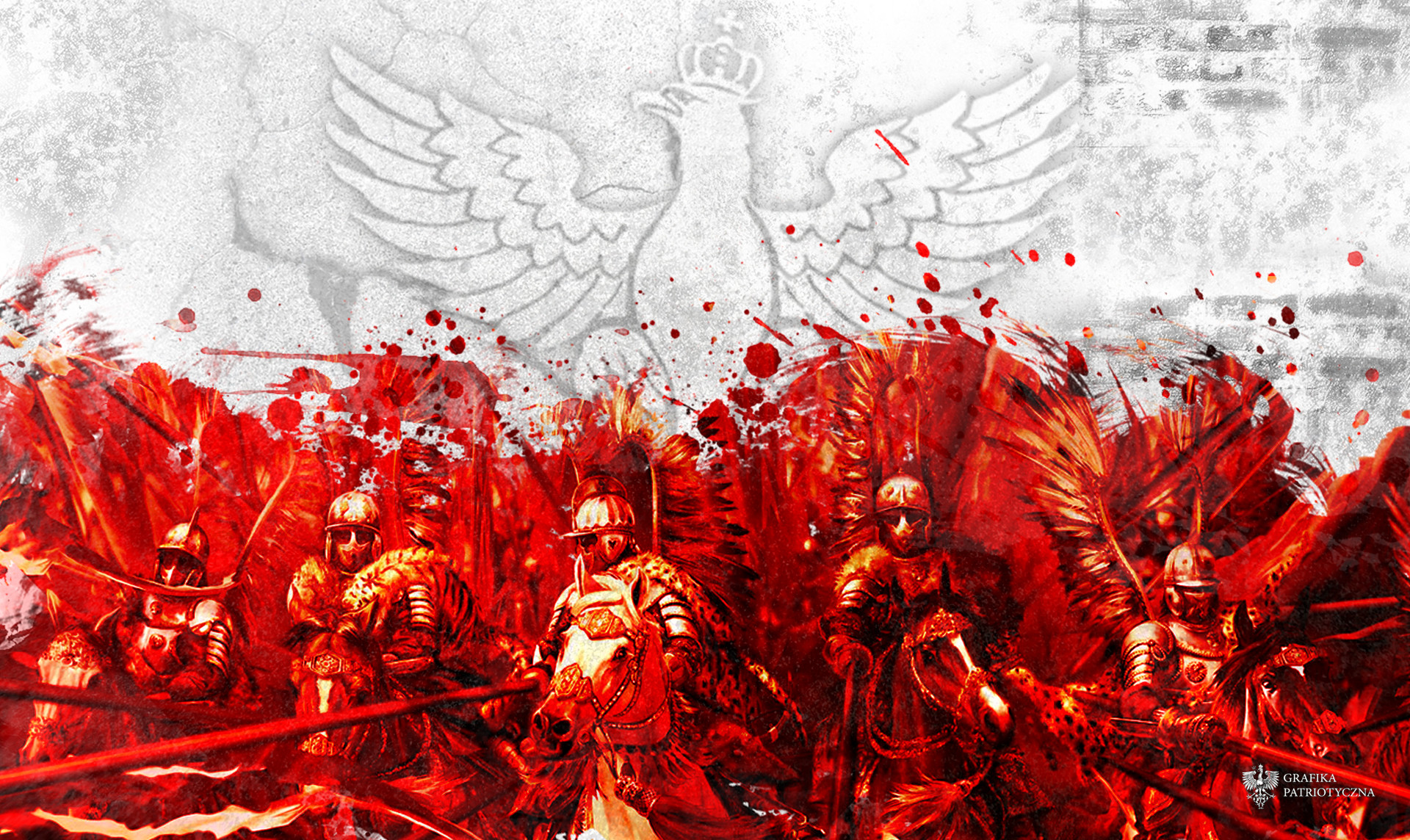 Polish Hussars Patriotic Wallpaper by B0dziu on DeviantArt