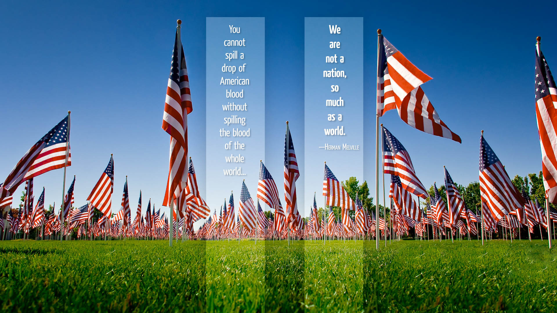 In honor of September 11, here are eight patriotic wallpapers that I .
