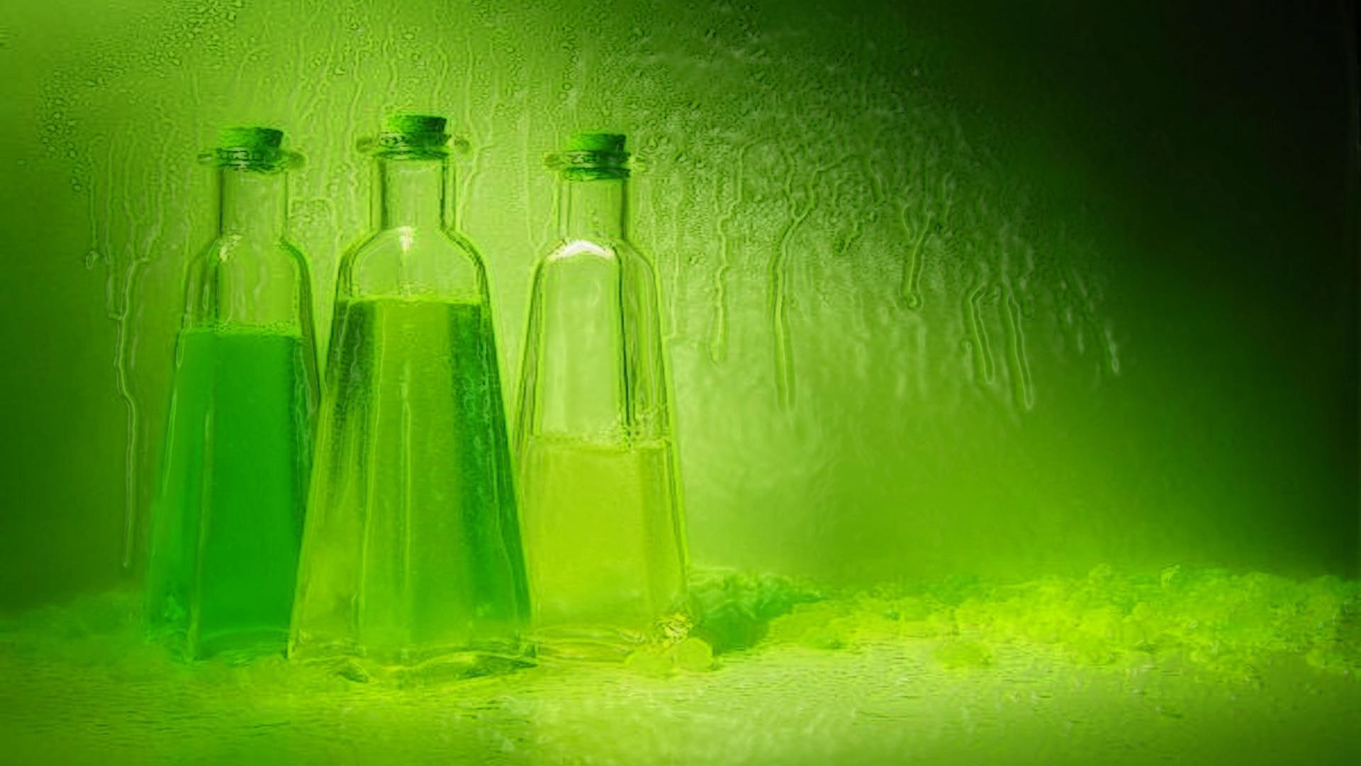 hd Green and relaxed bottle design desktop pictures wide  wallpapers:1280×800,1440×900,