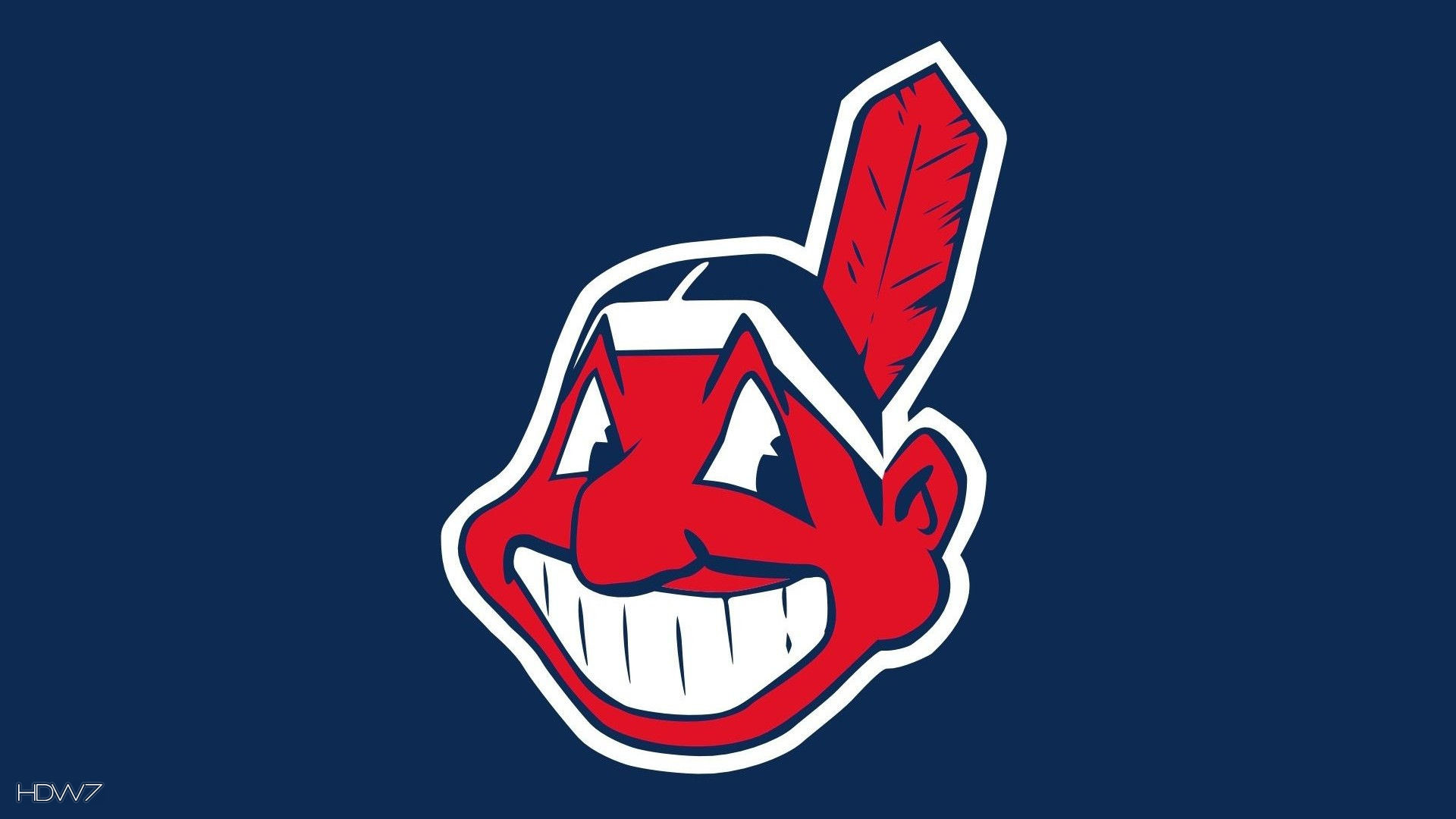 cleveland indians chief wahoo wallpaper