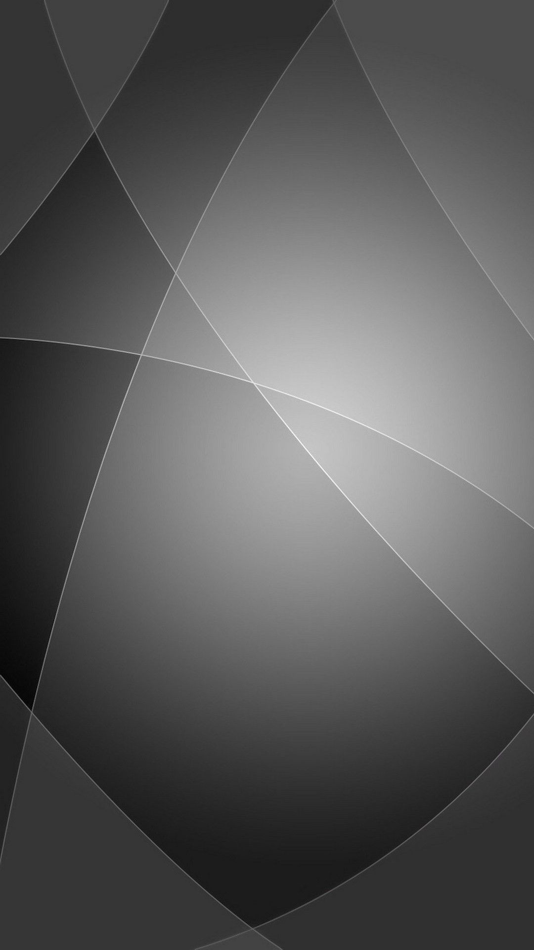 Grey shapes Mobile Wallpaper 4229