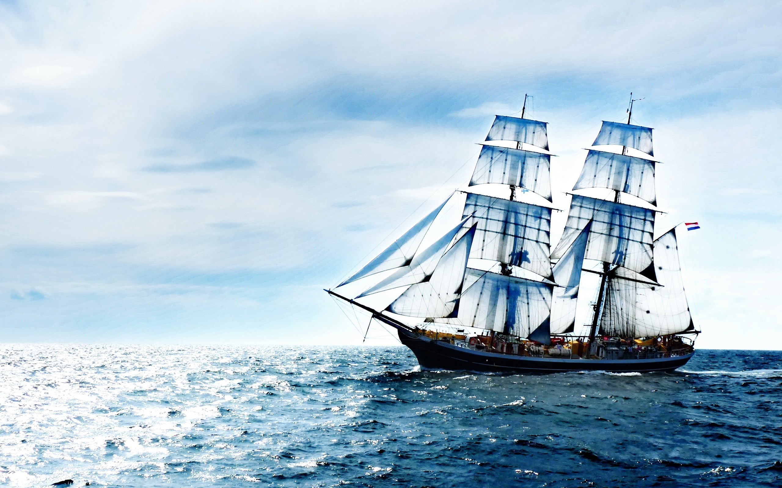 nature, Sea, Old ship, Vehicle, Sailing ship Wallpapers HD / Desktop and  Mobile Backgrounds