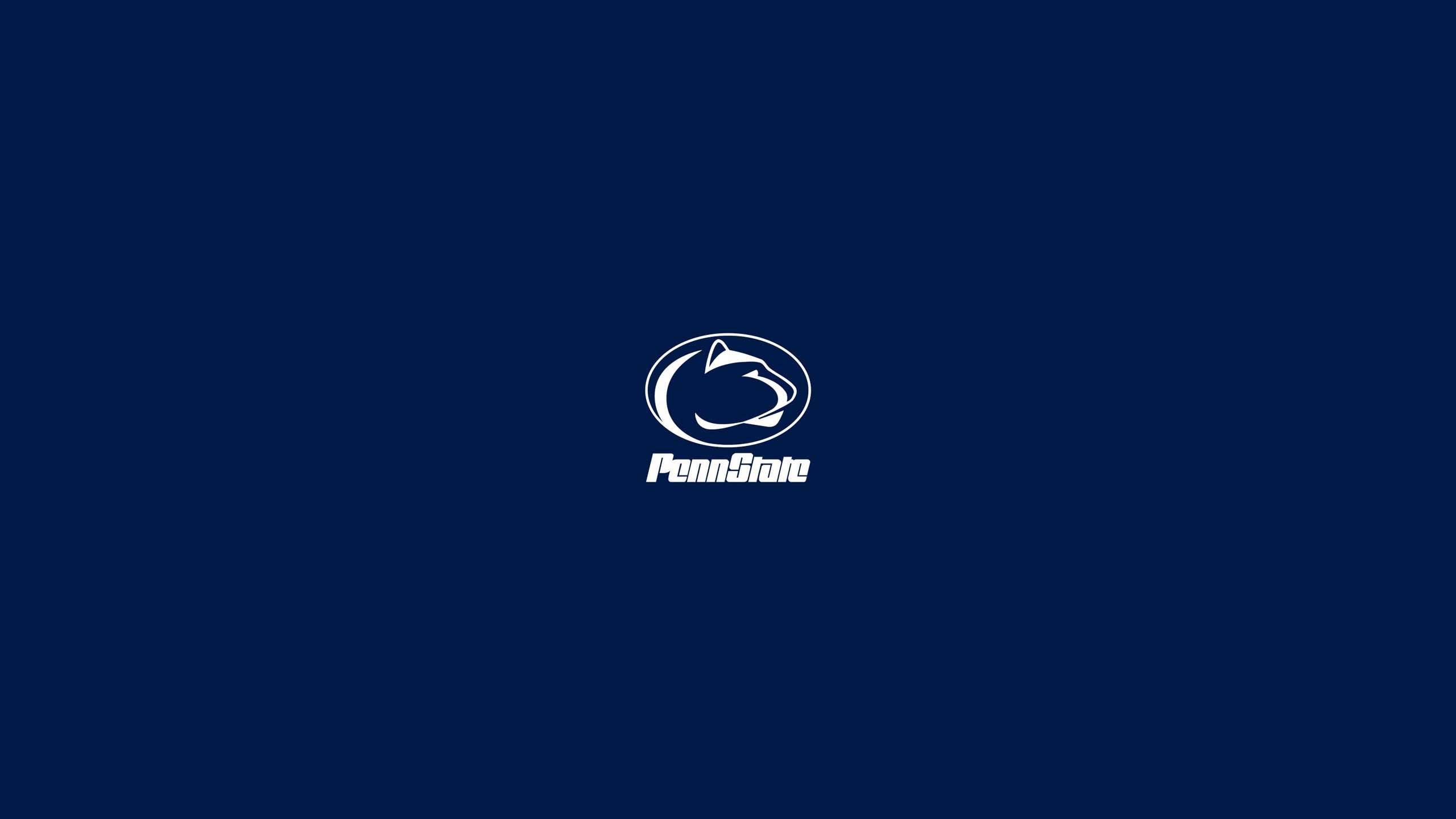 Penn State Logo Wallpaper 44452 25601440 px fond ecran