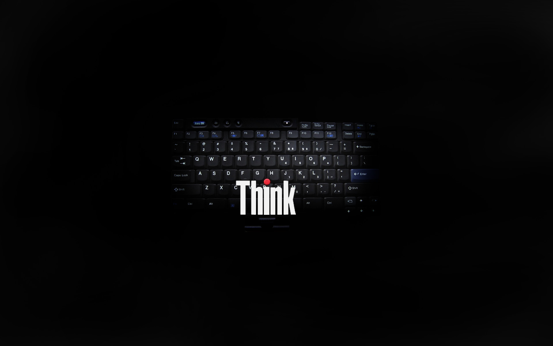 … ThinkPad Wallpaper 1920×1080