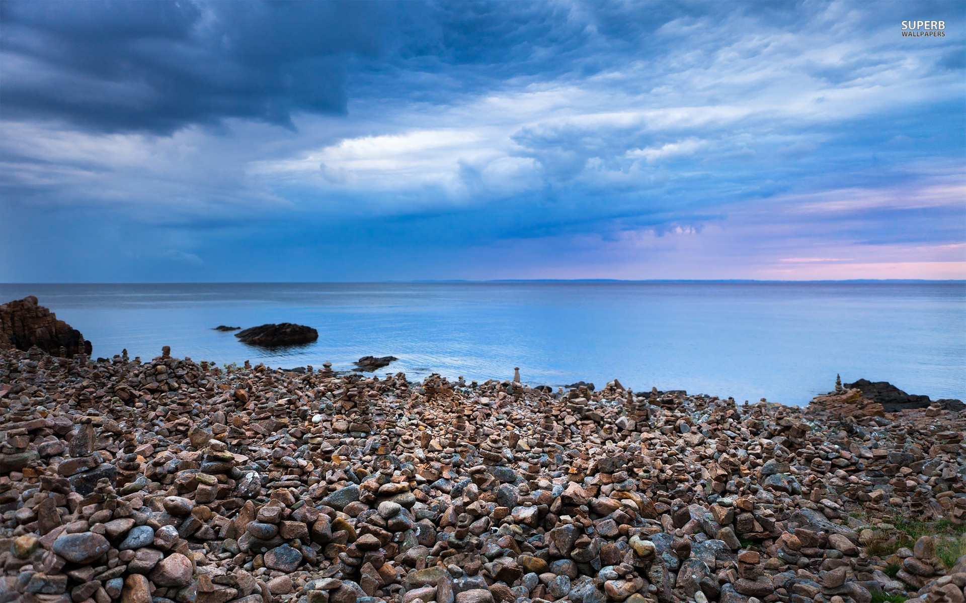 Rocky Shore. 1920×1200. Puerto Rico