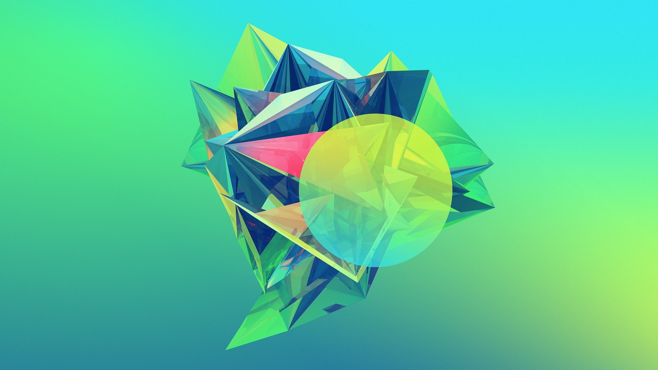 Crystalline Geometry HD Wallpaper | Download HD Wallpapers