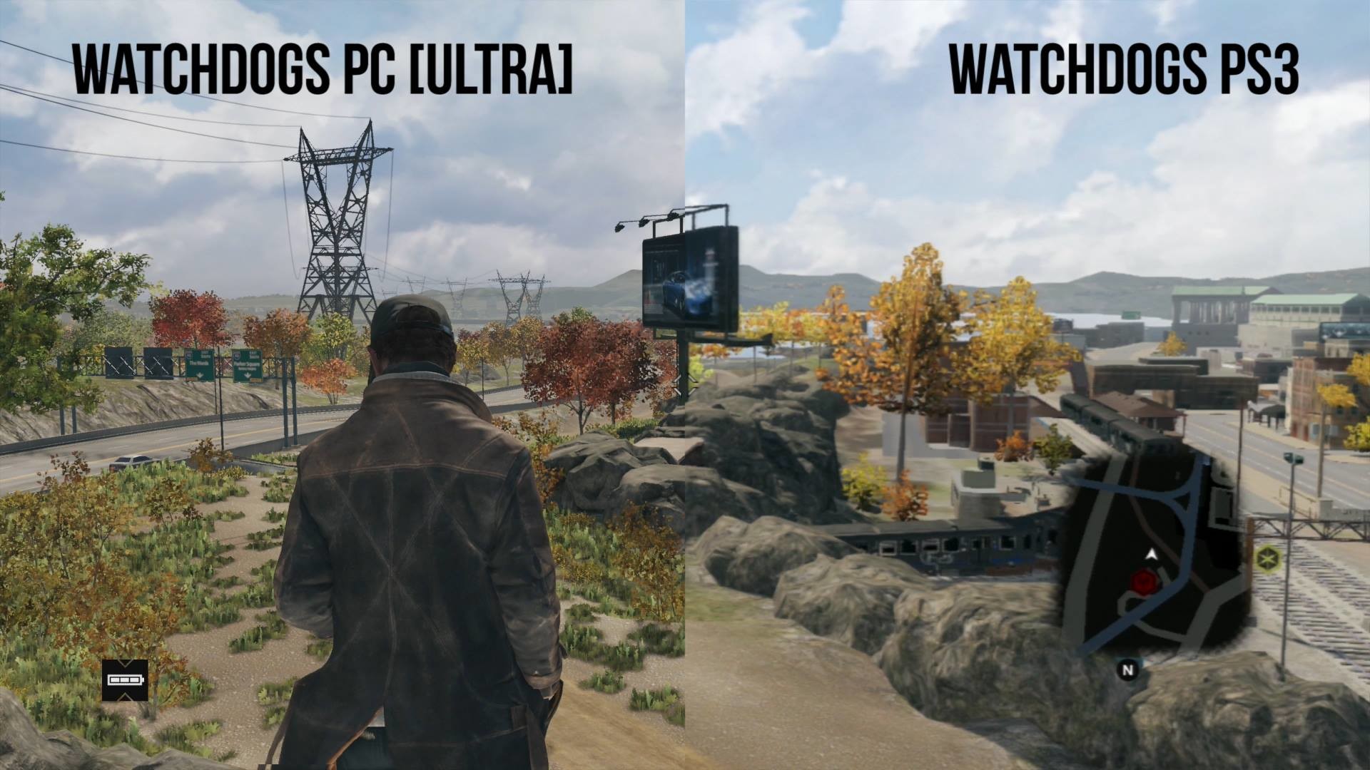 Watch Dogs pc vs. ps3 thank you based Austin Evans i.imgur