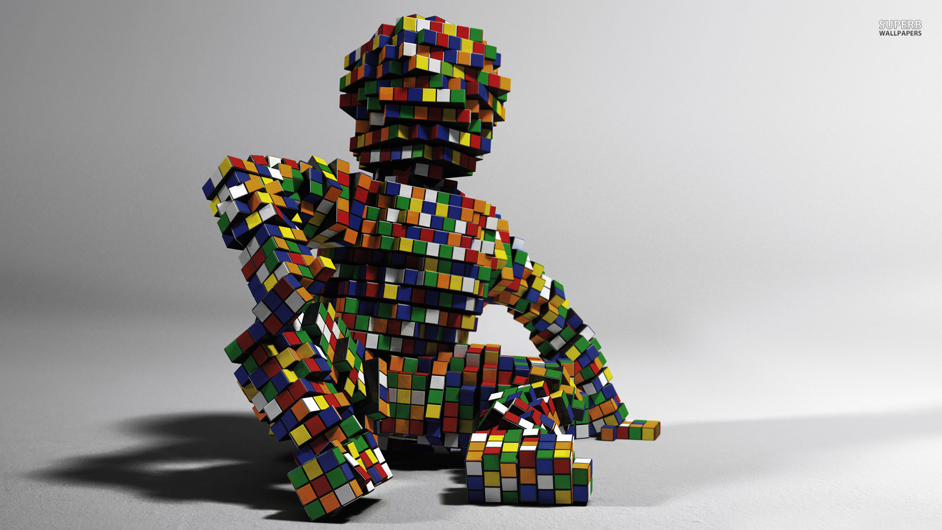 Rubiks Cube Figure. How to set wallpaper on your desktop Click the download link from above and set the wallpaper on the desktop from your OS