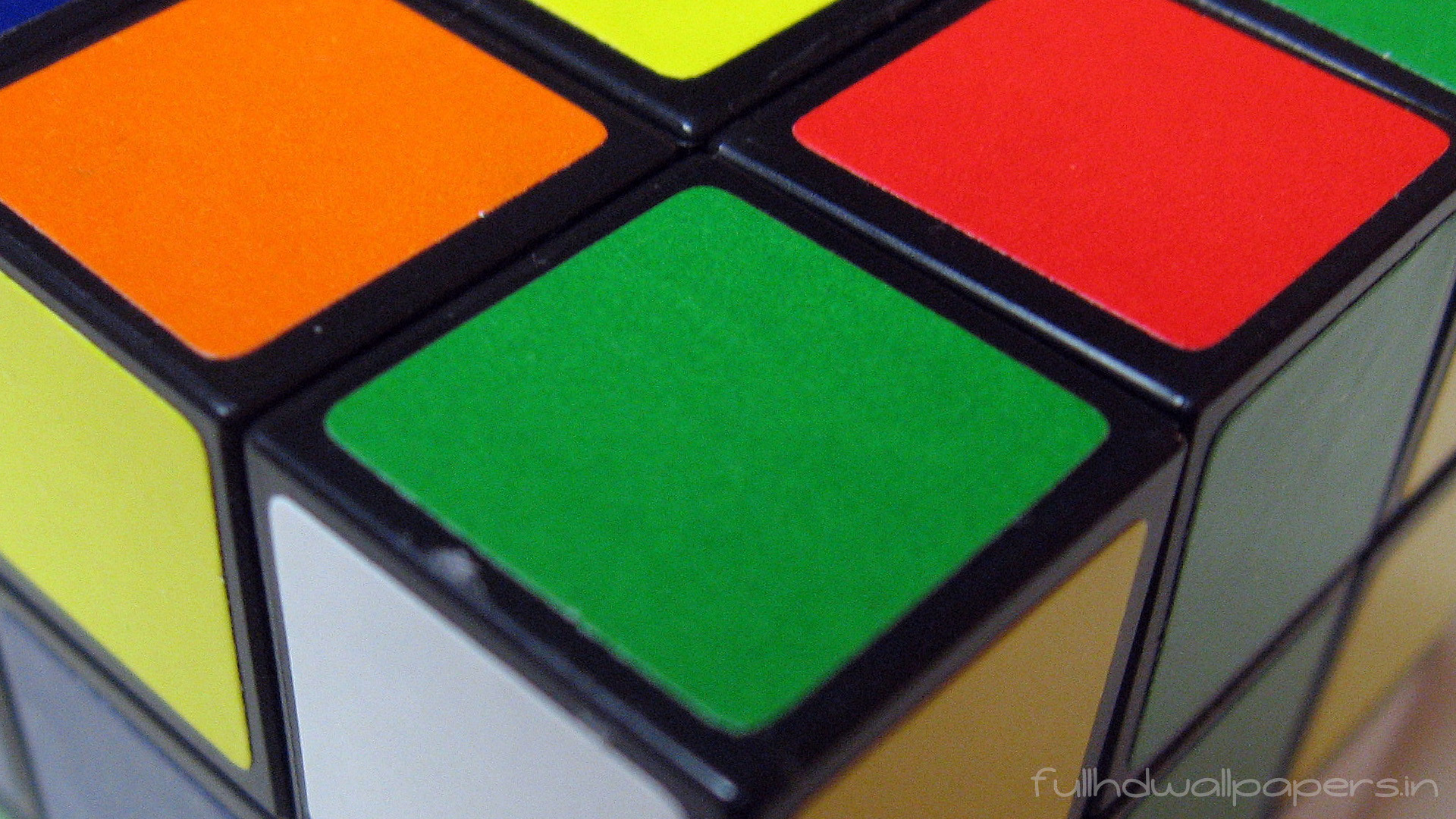 Rubik Cube Wallpaper