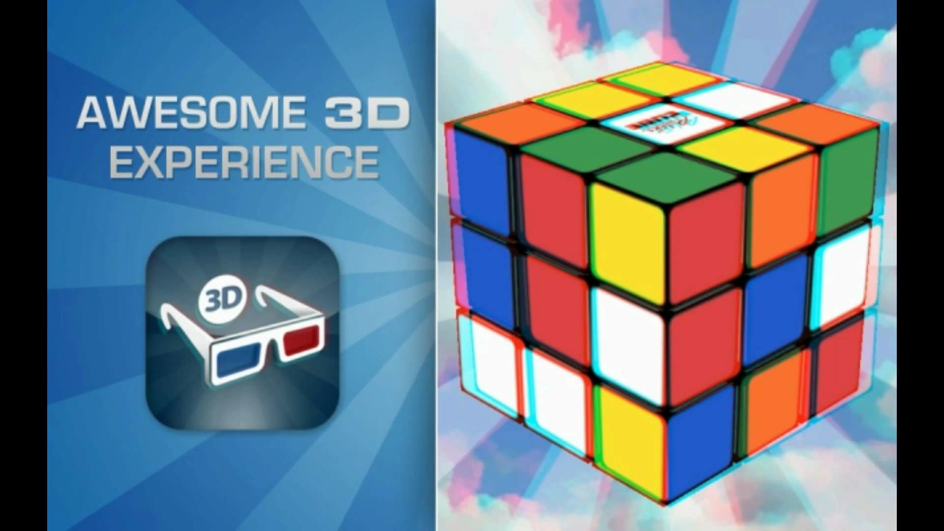 Rubiks Cube for iPad, iPhone, or iPod