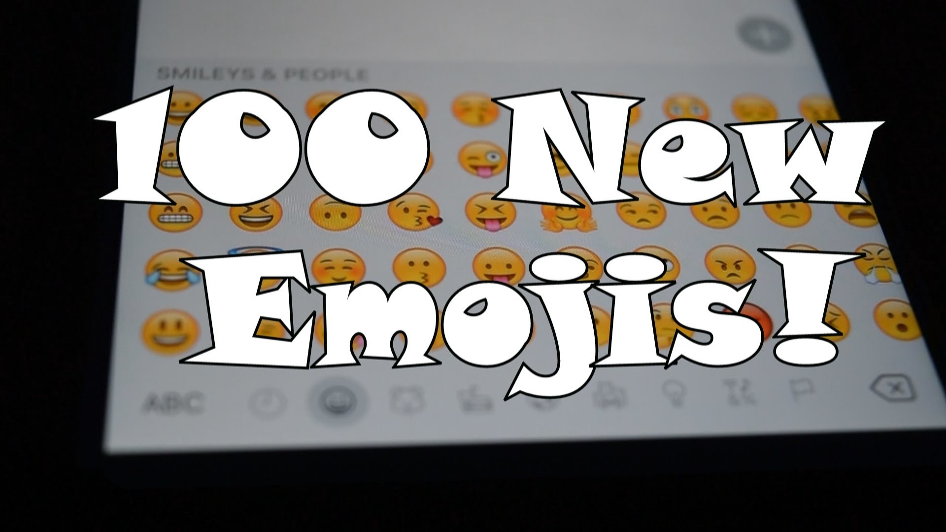 Get 150 NEW iPhone Emojis NOW No Jailbreak – No Computer New Weather / Faces More iOS 9 9.1 – YouTube