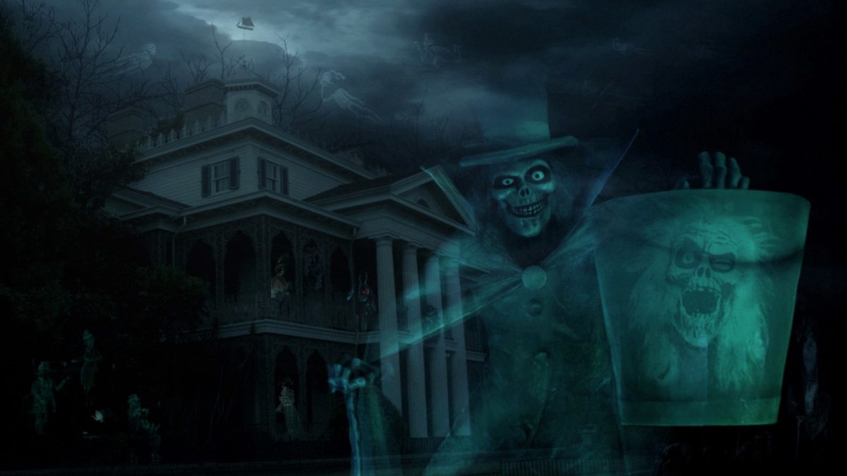 Disney world haunted mansion wallpaper