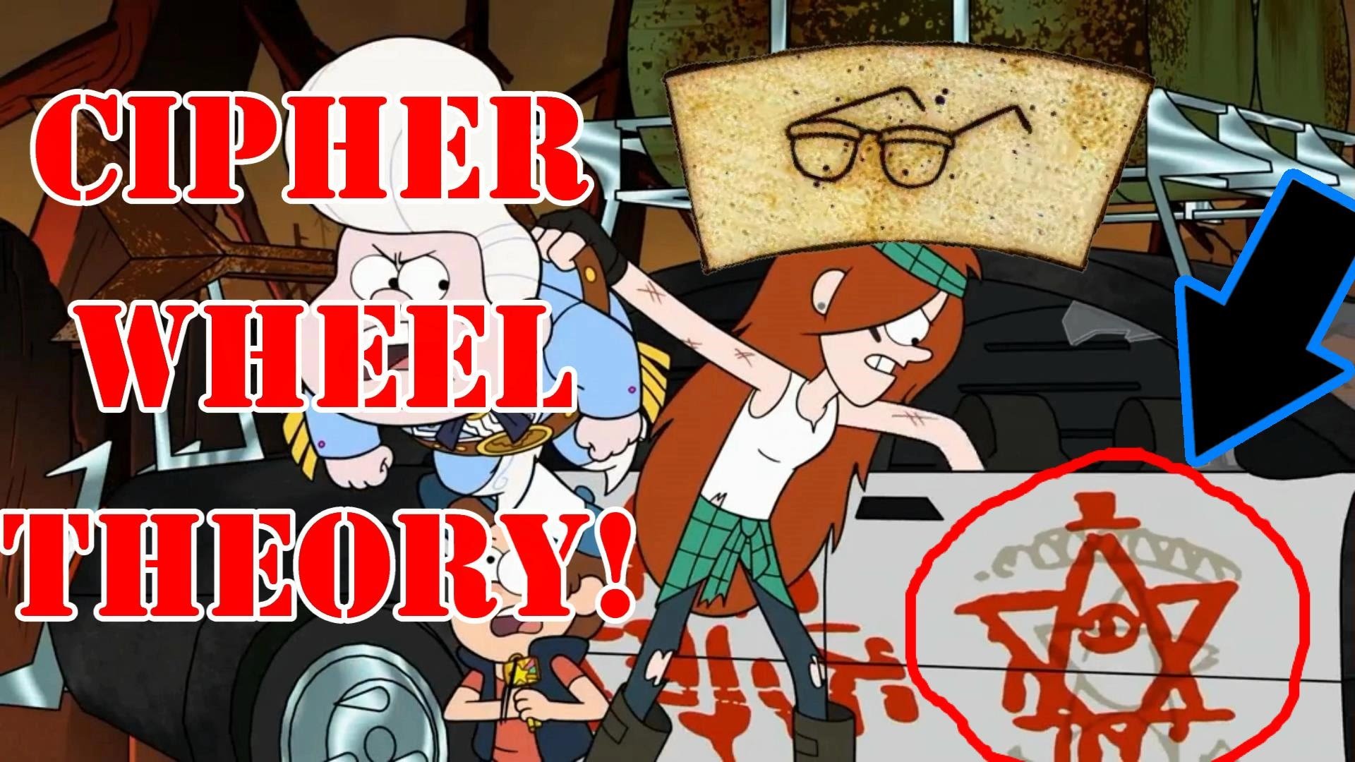 Gravity Falls Confirmed Cipher Wheel Theory TheNextBigThing – YouTube