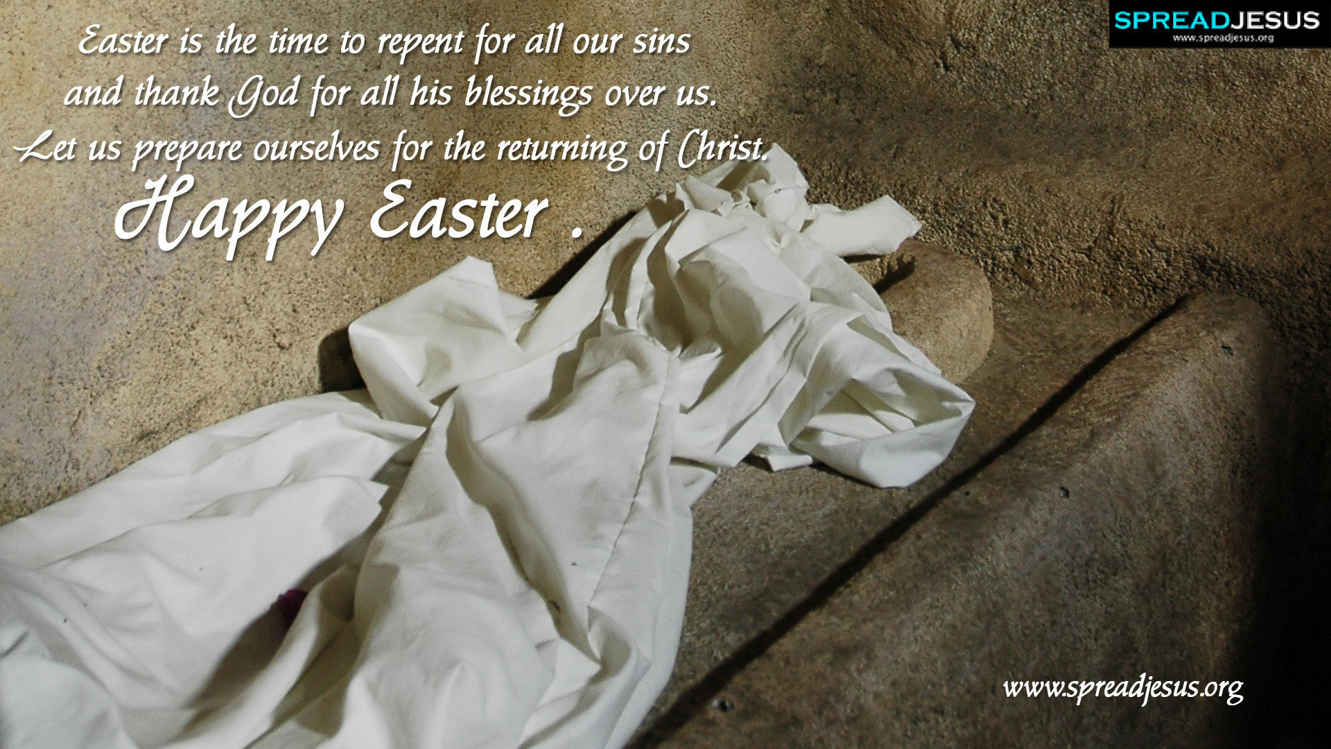 Easter Quotes HD Wallpapers Easter is the time to repent for all our sins