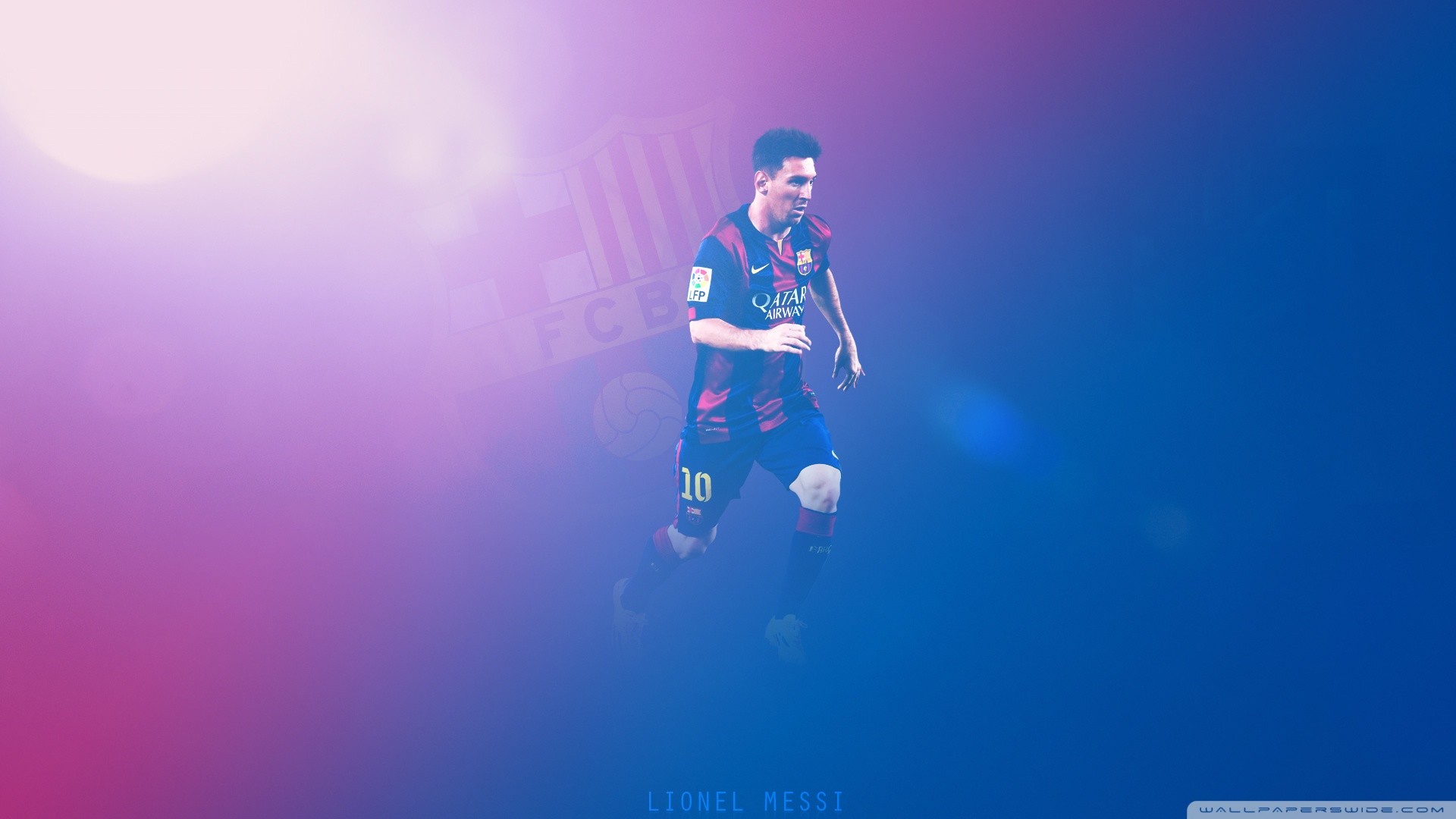 Lionel Messi – Barcelona HD Wide Wallpaper for Widescreen