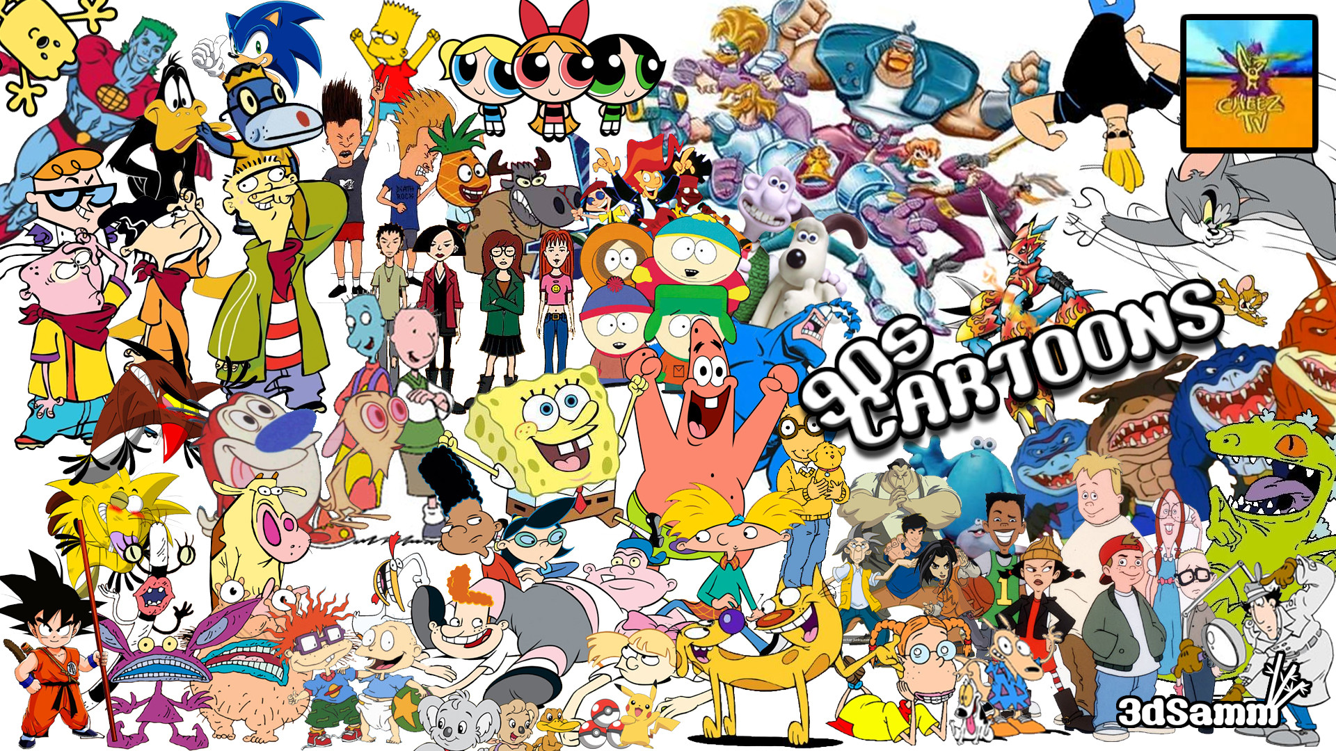 Cartoon Network Characters List All Wallpaper