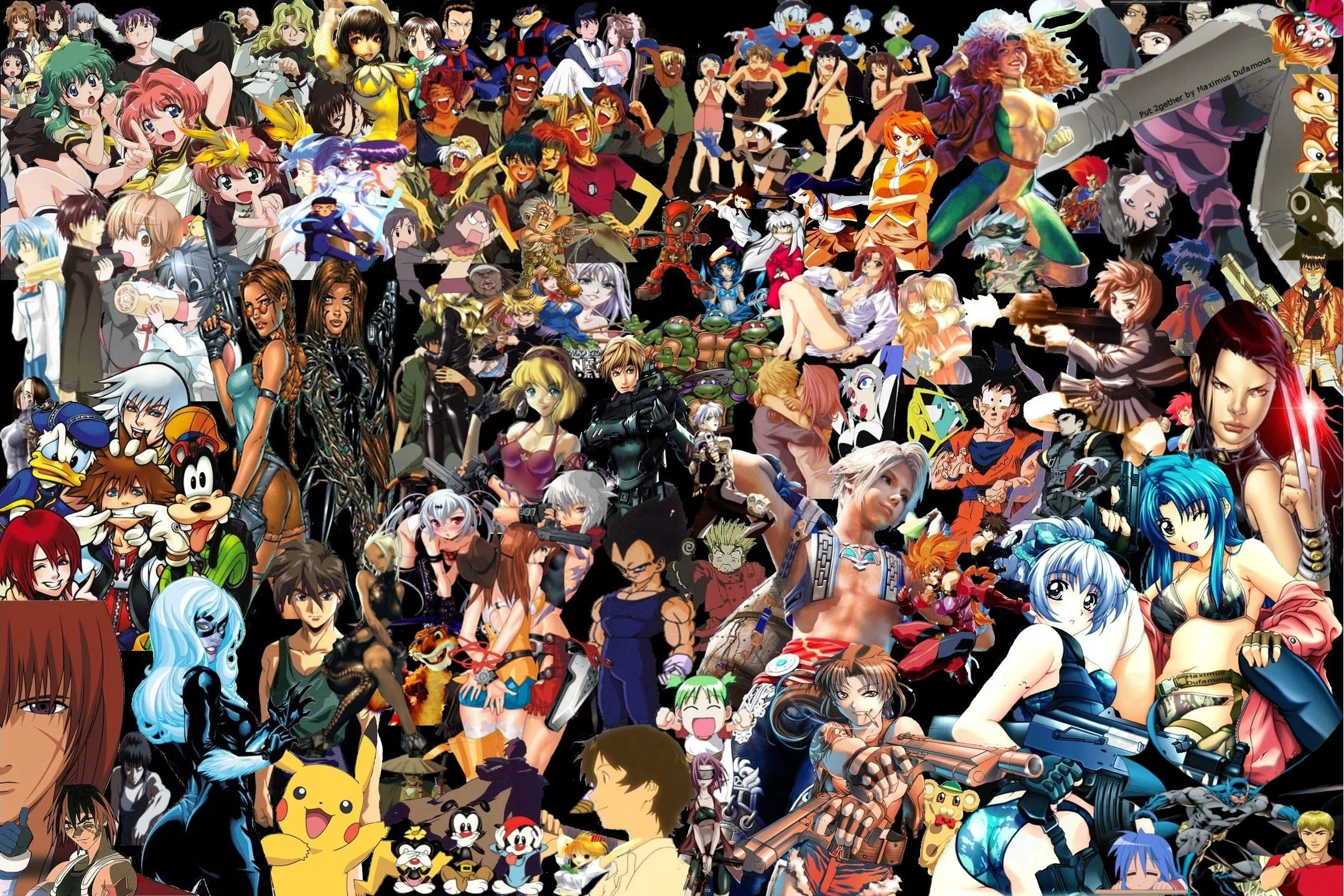 Anime Collage Wallpaper Free Download 14302 – HD Wallpapers Site