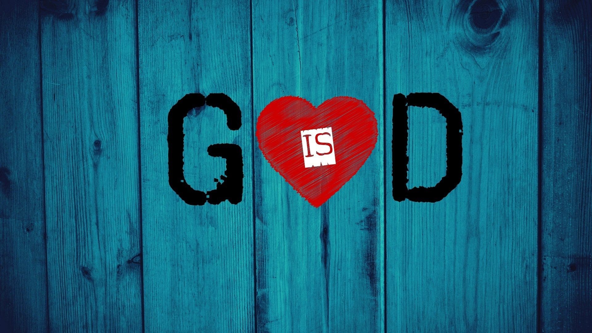 God is Love Wallpaper