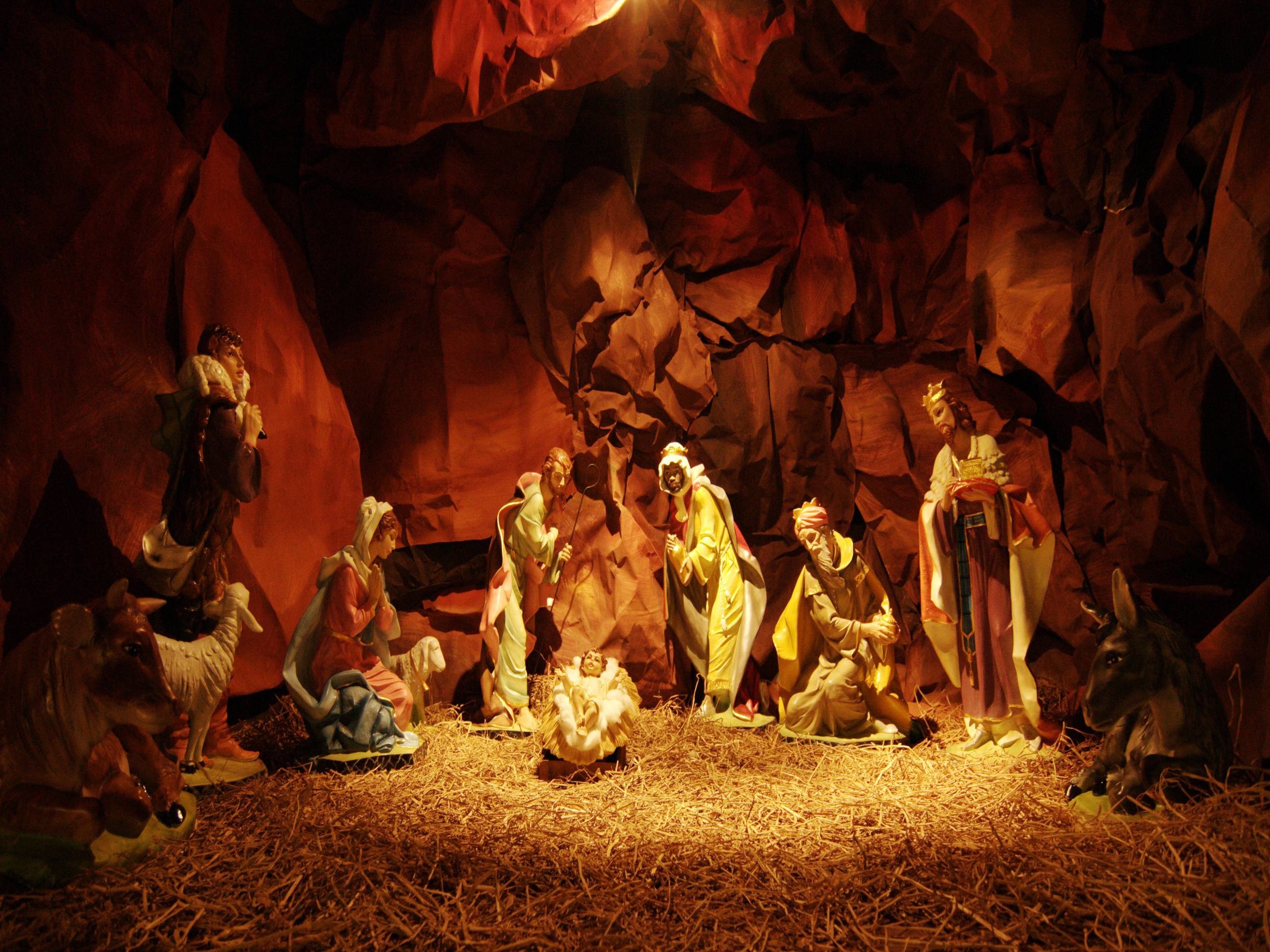 download nativity scene wallpaper – www.