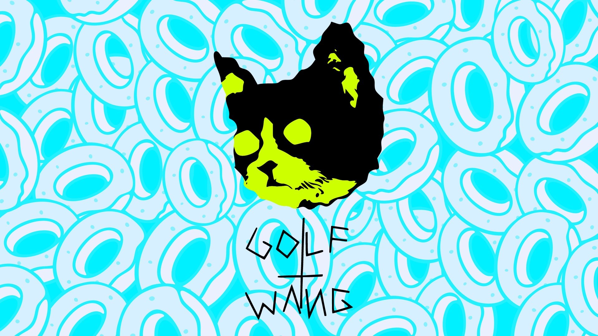 Golf wang cat wallpaper