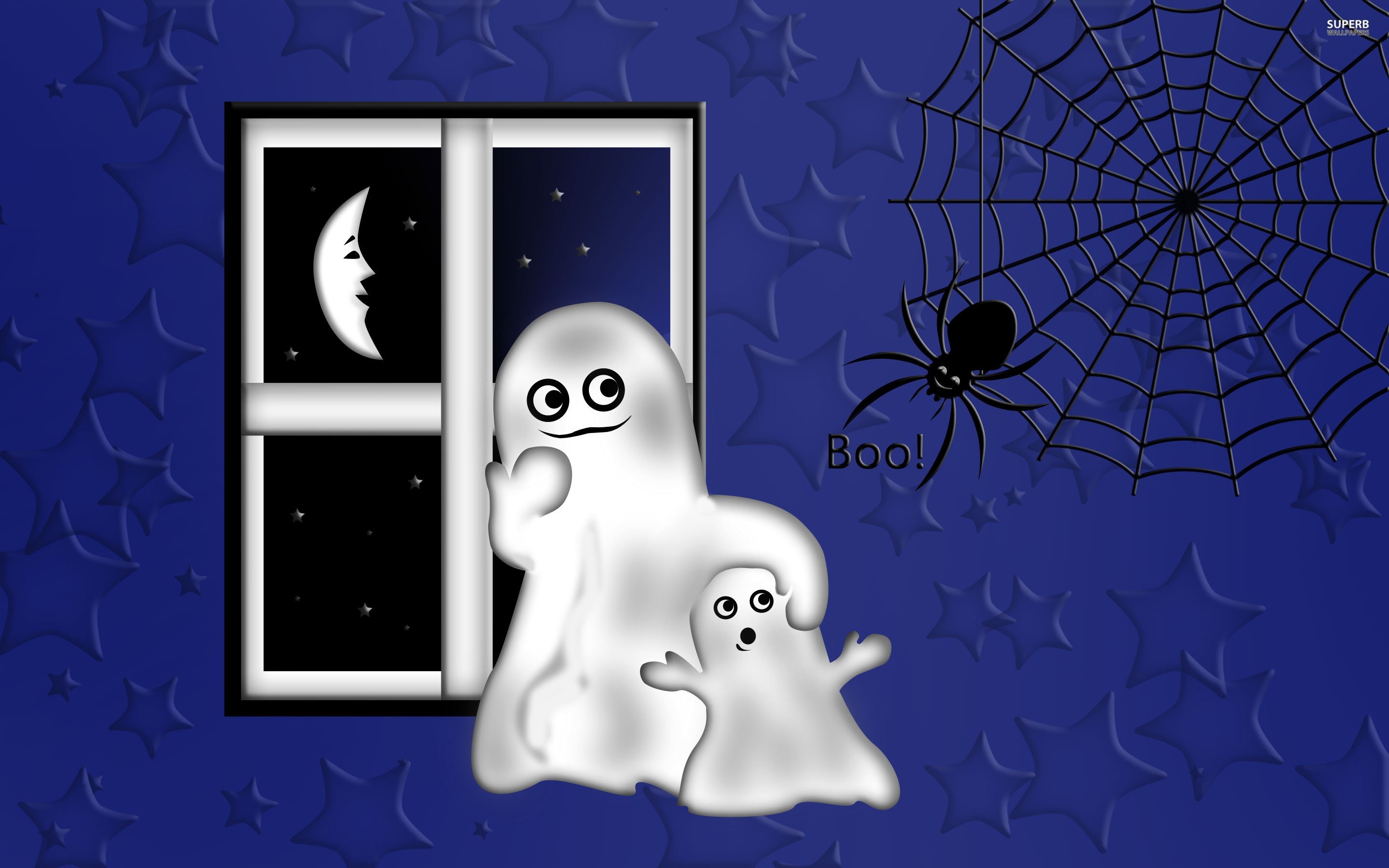 Cute Halloween Ghost Wallpapers – Festival Collections