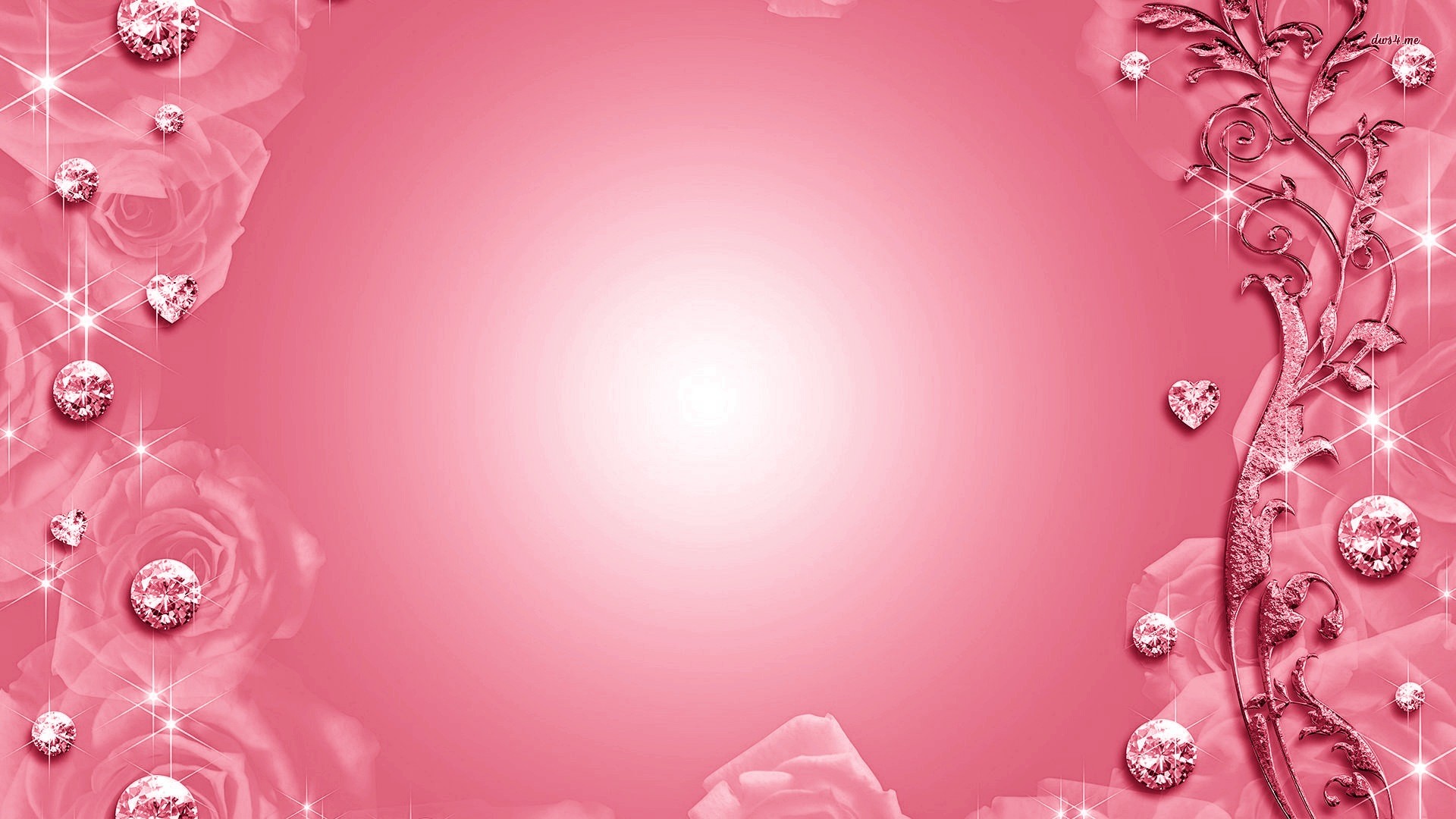 Download A beautiful pink diamond glistening in the light  Wallpaperscom