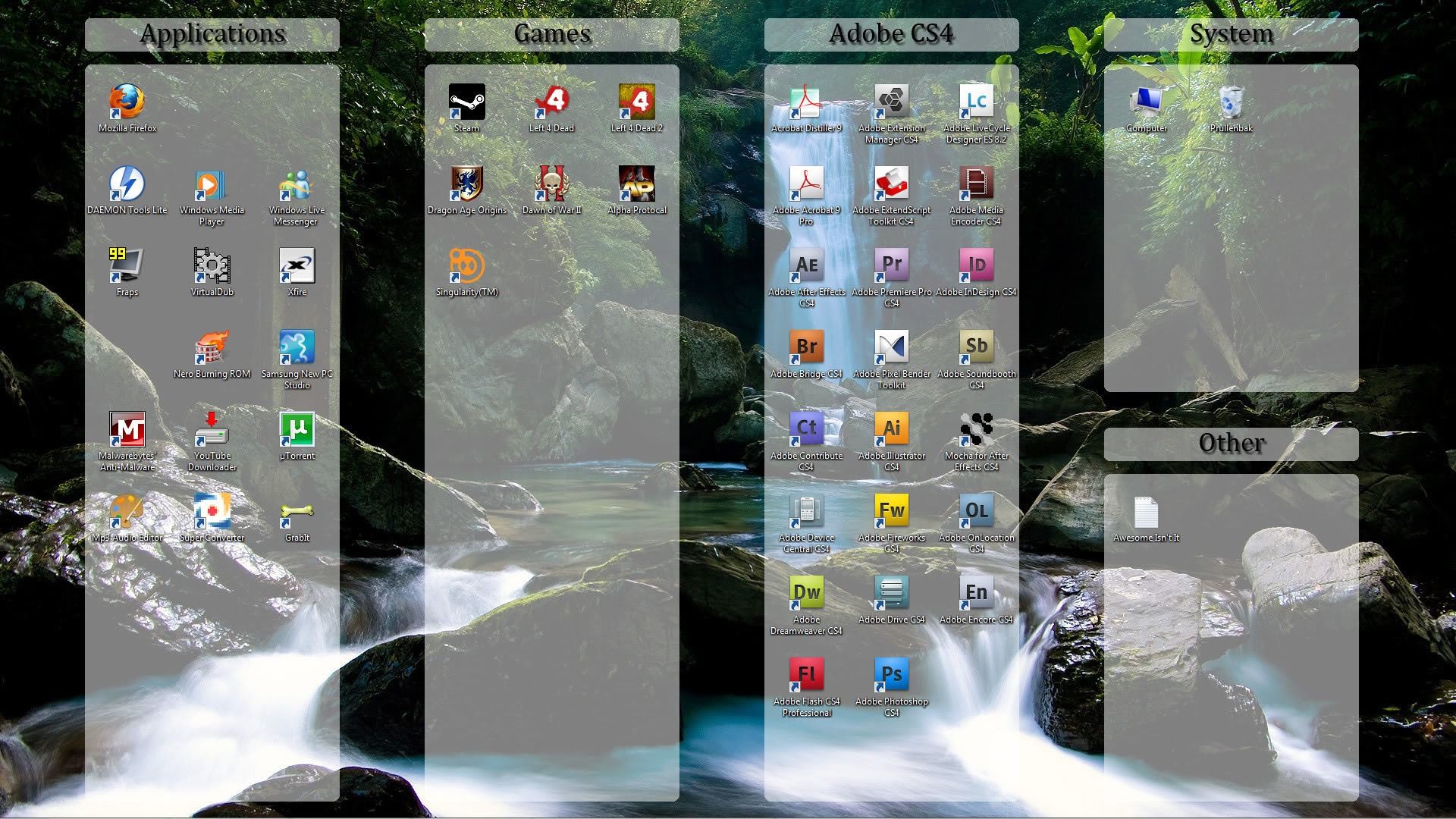 67 Organize Desktop