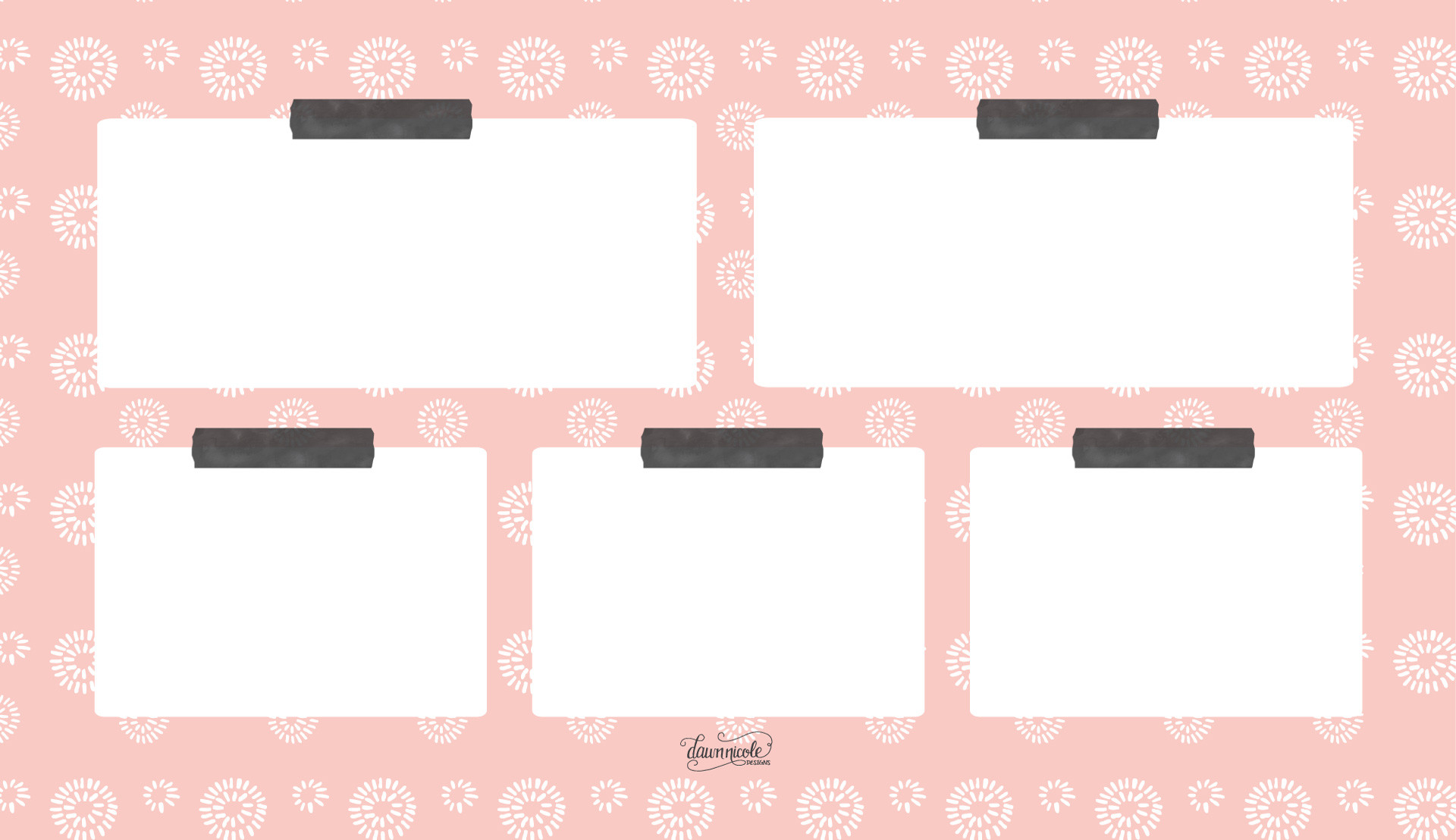 Page 3 - Free custom desktop organizer wallpaper templates | Canva