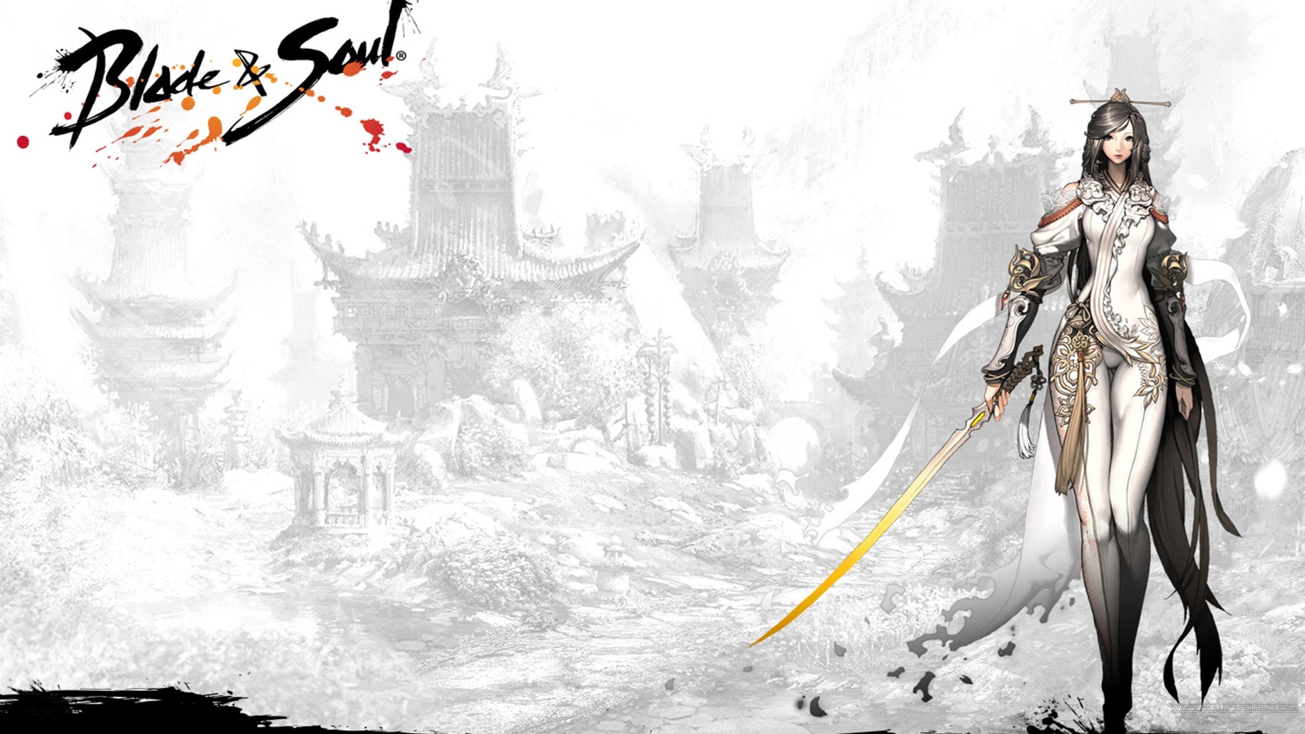 Wallpaper.wiki Blade and Soul Background HD PIC