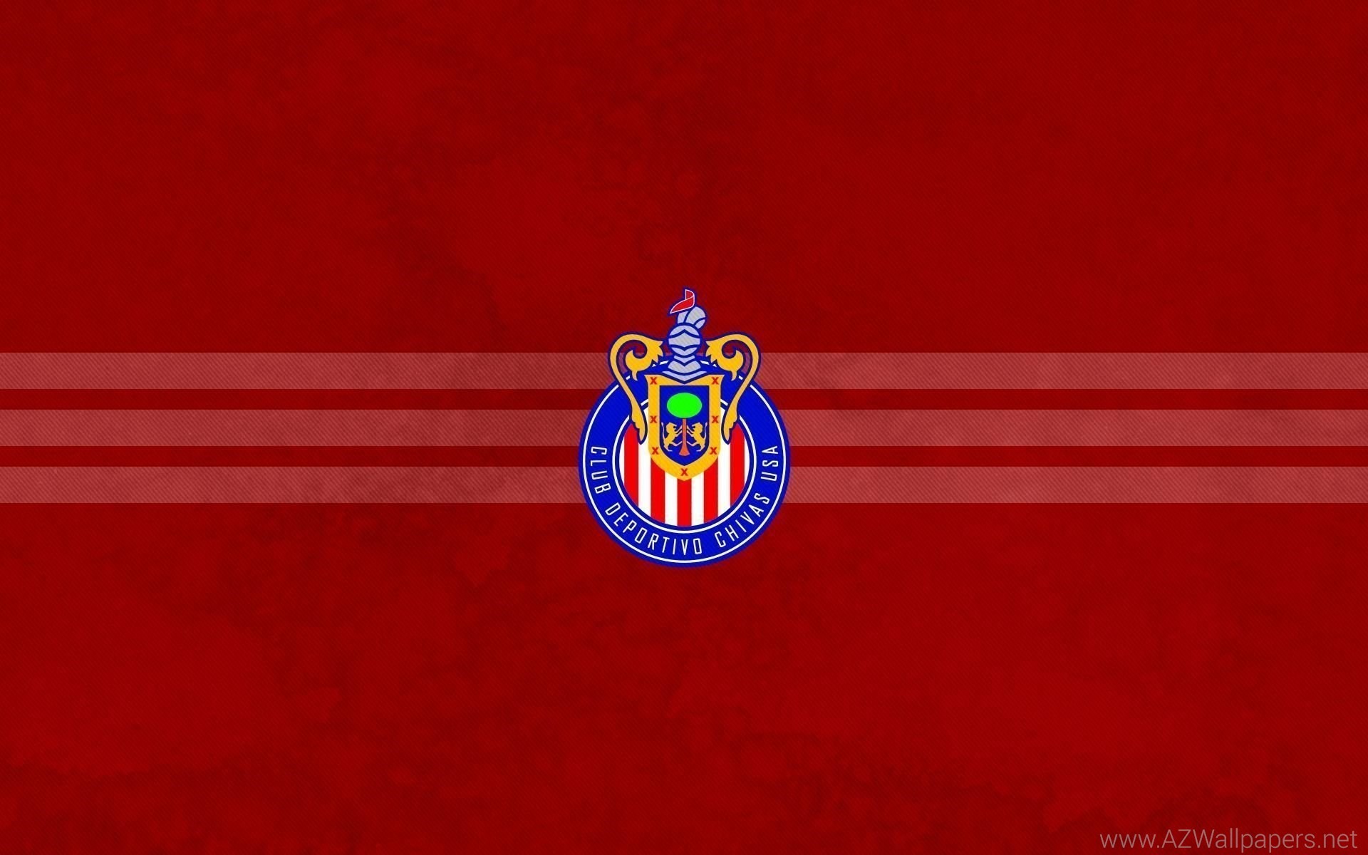 Wallpaper wallpaper sport logo football CD Guadalajara Chivas images  for desktop section спорт  download