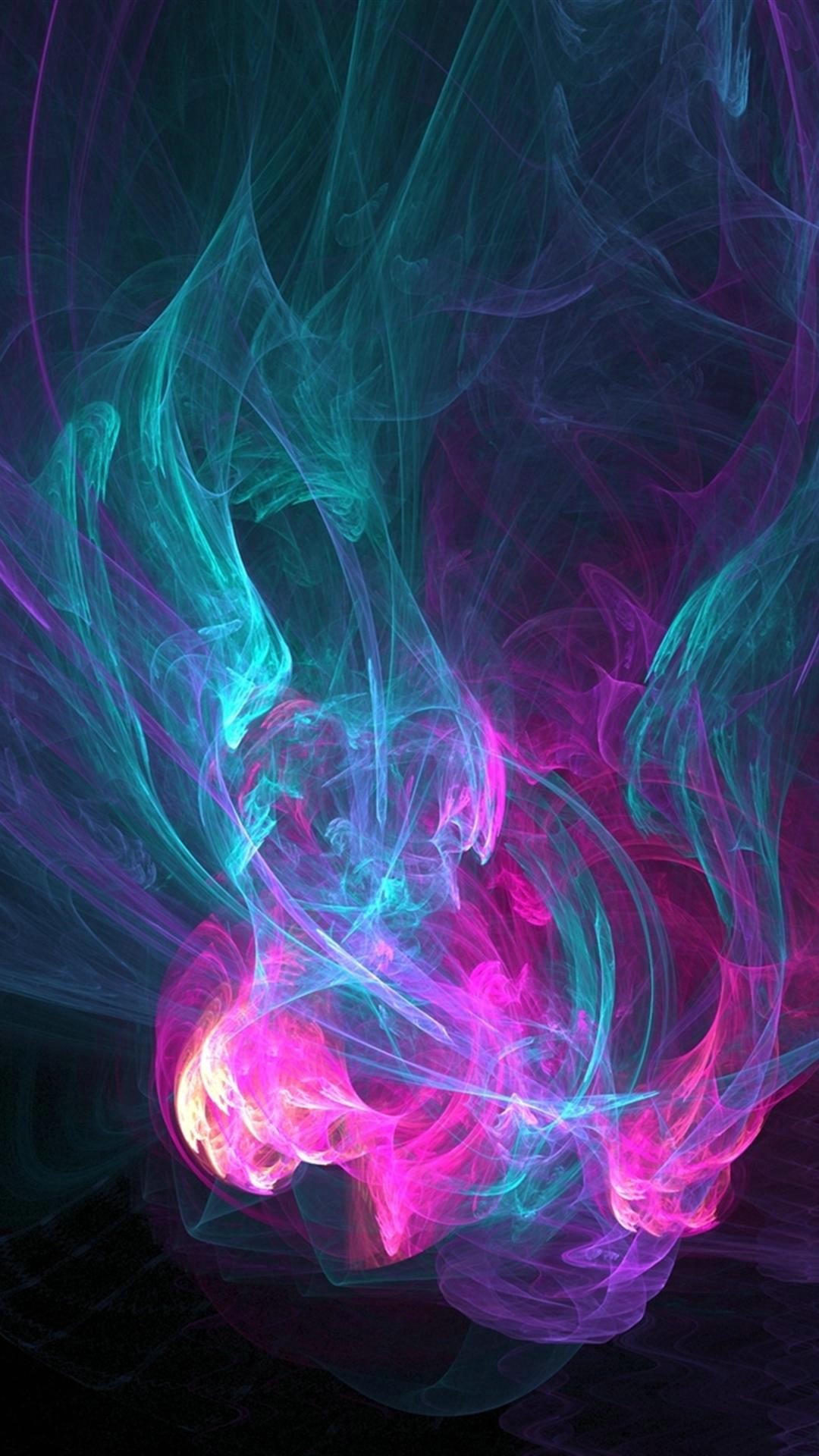 Abstract Cool Pink Iphone Wallpaper.