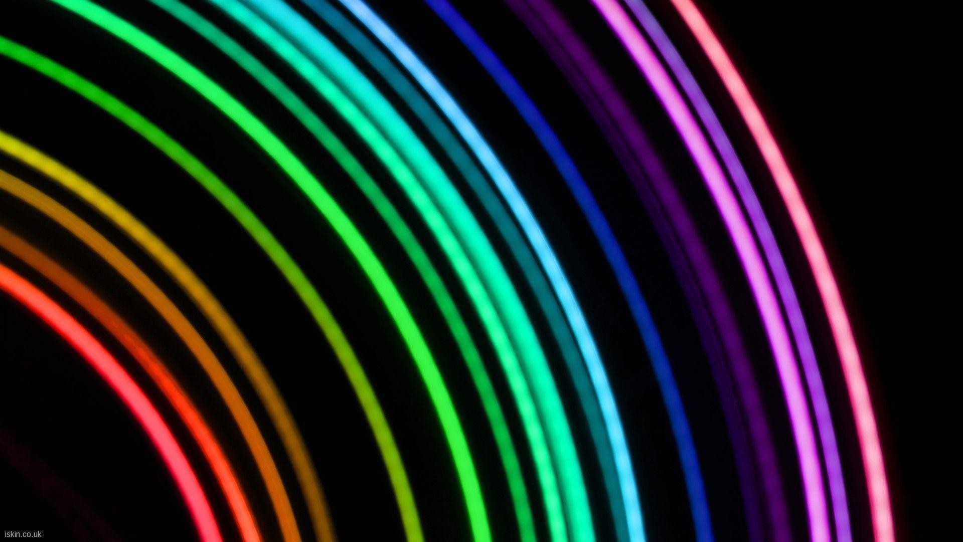 Wallpapers For > Cool Bright Neon Backgrounds